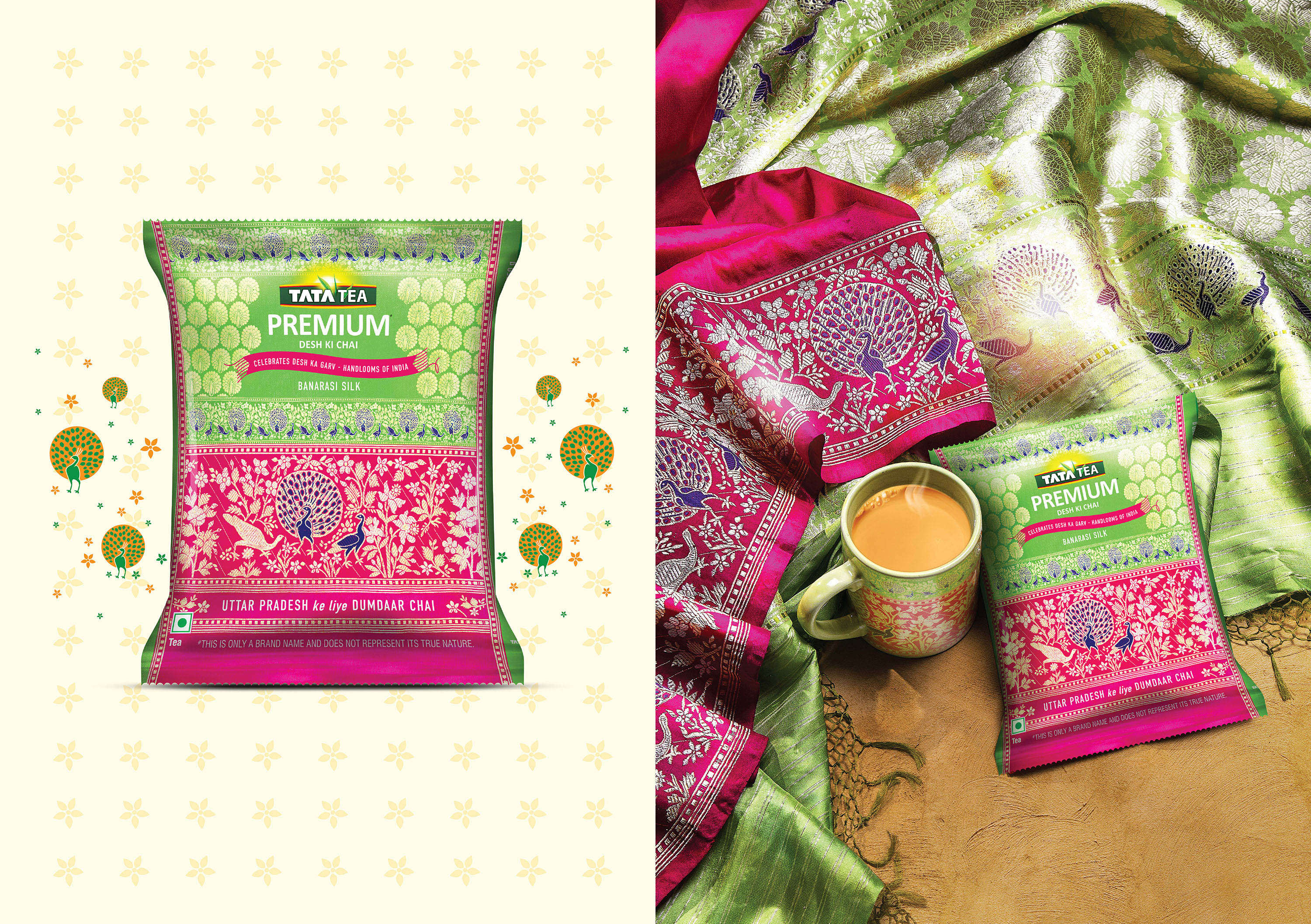 London Design Awards Winner - Tata Tea Premium Independence day Packs