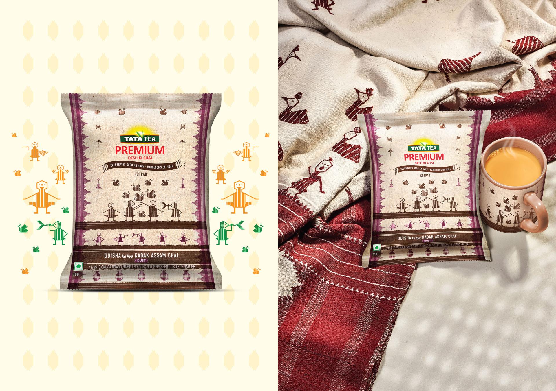 London Design Awards Winner - Tata Tea Premium Independence day Packs