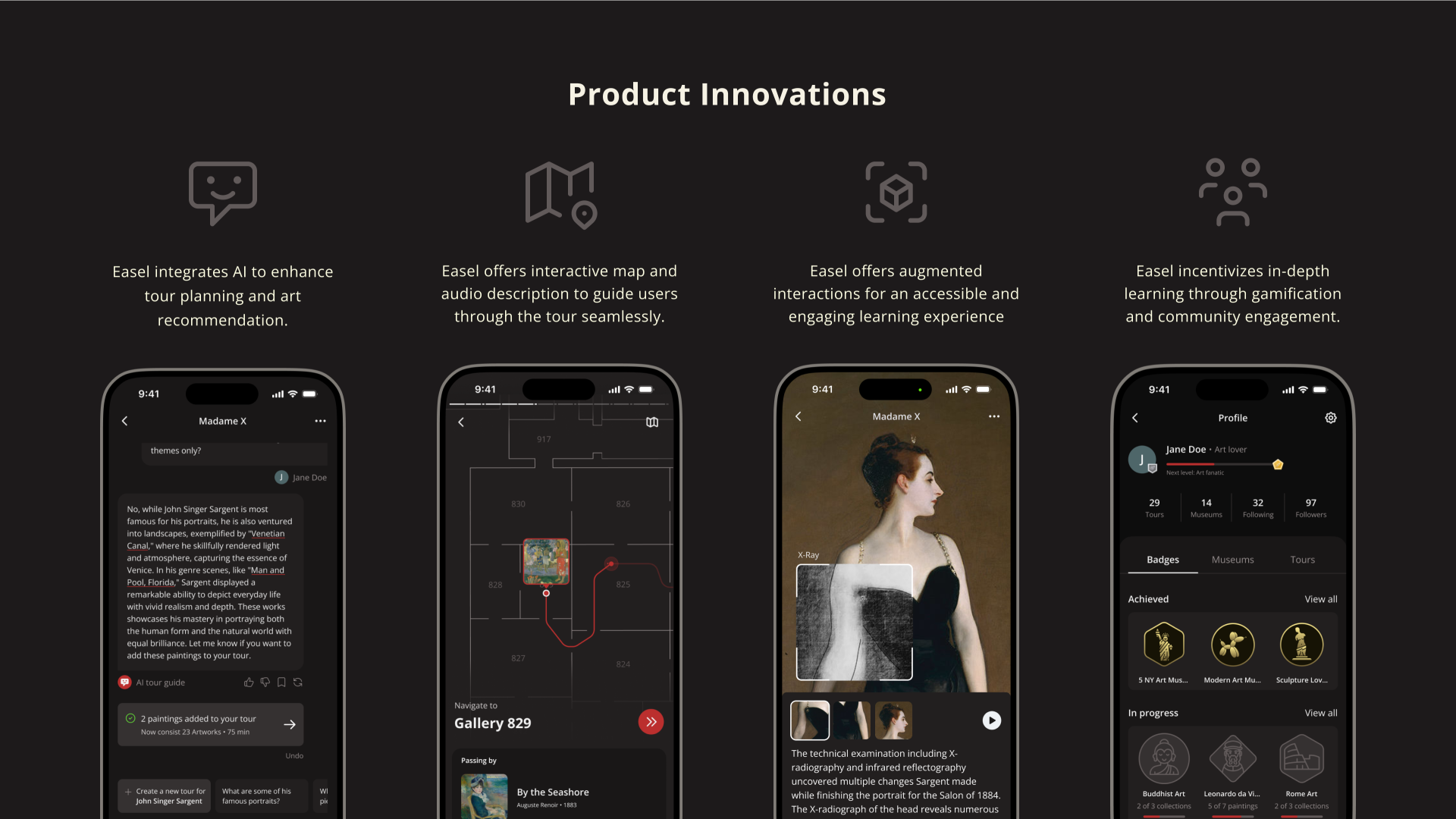 London Design Awards Winner - Easel