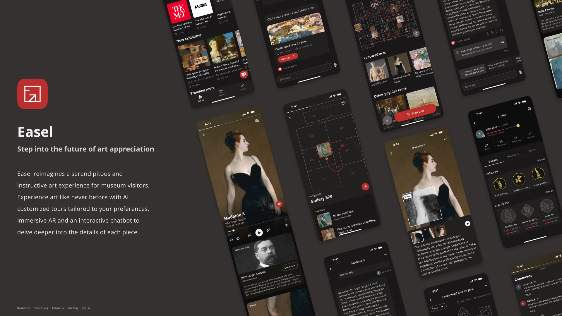 London Design Awards Winner - Easel