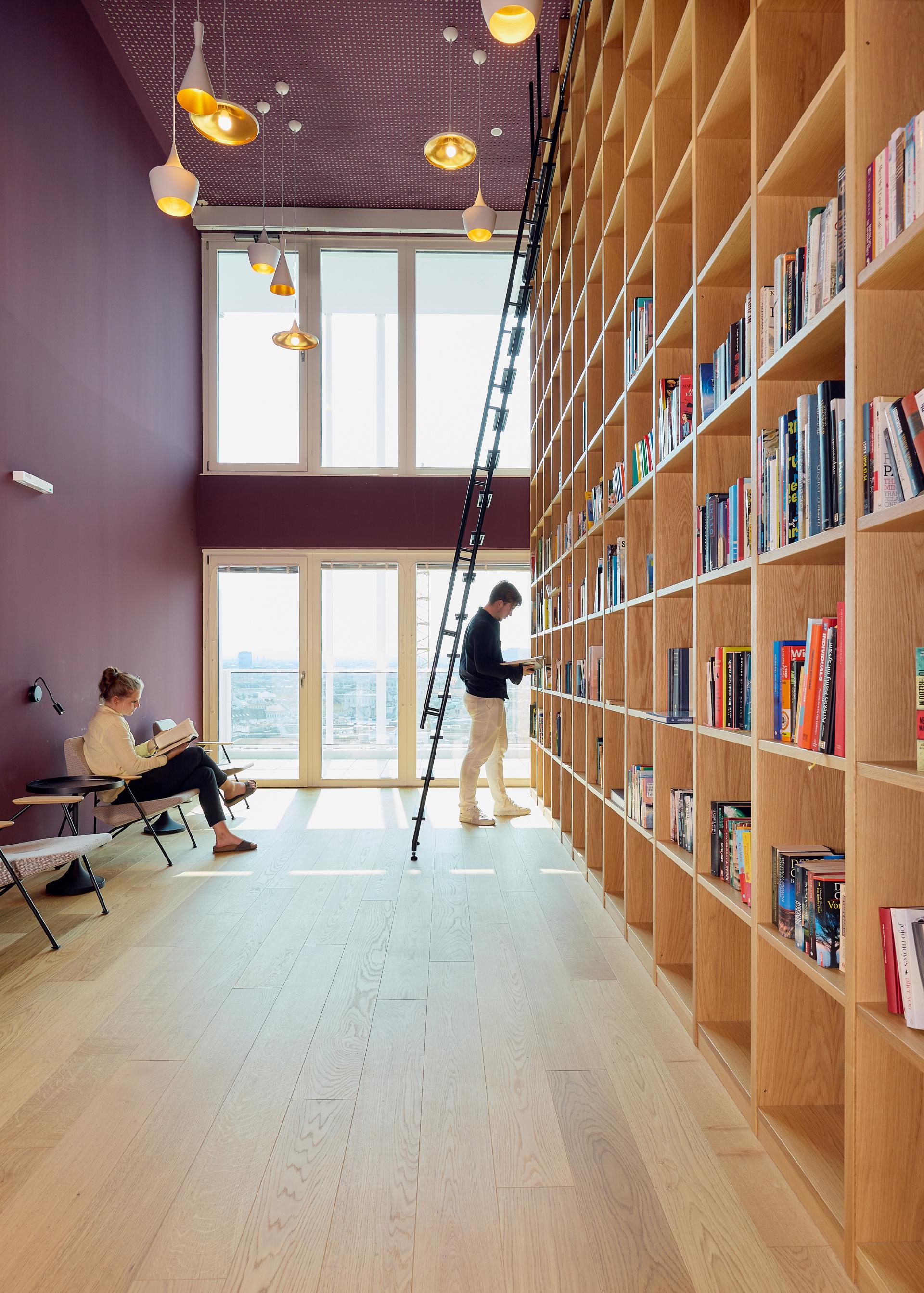 London Design Awards Winner - taborama high rise – white outside / colourful inside