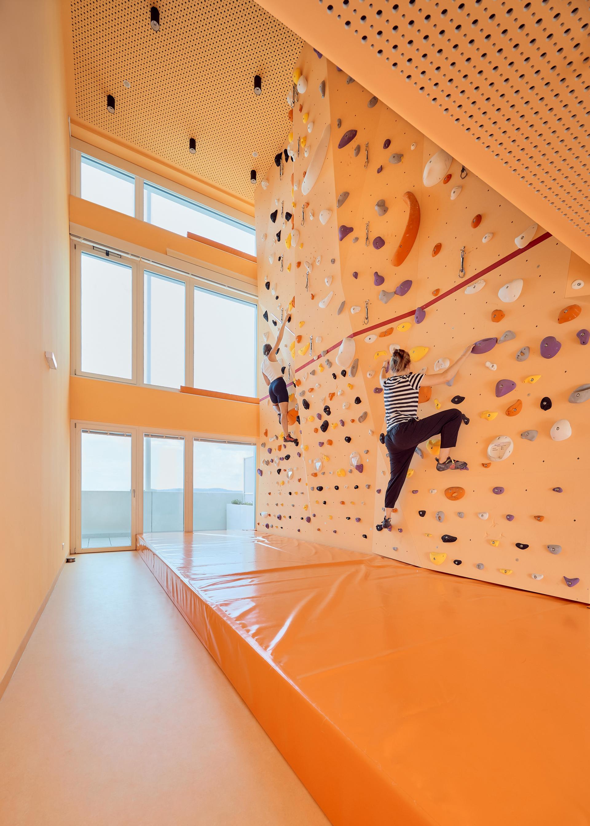 London Design Awards Winner - taborama high rise – white outside / colourful inside