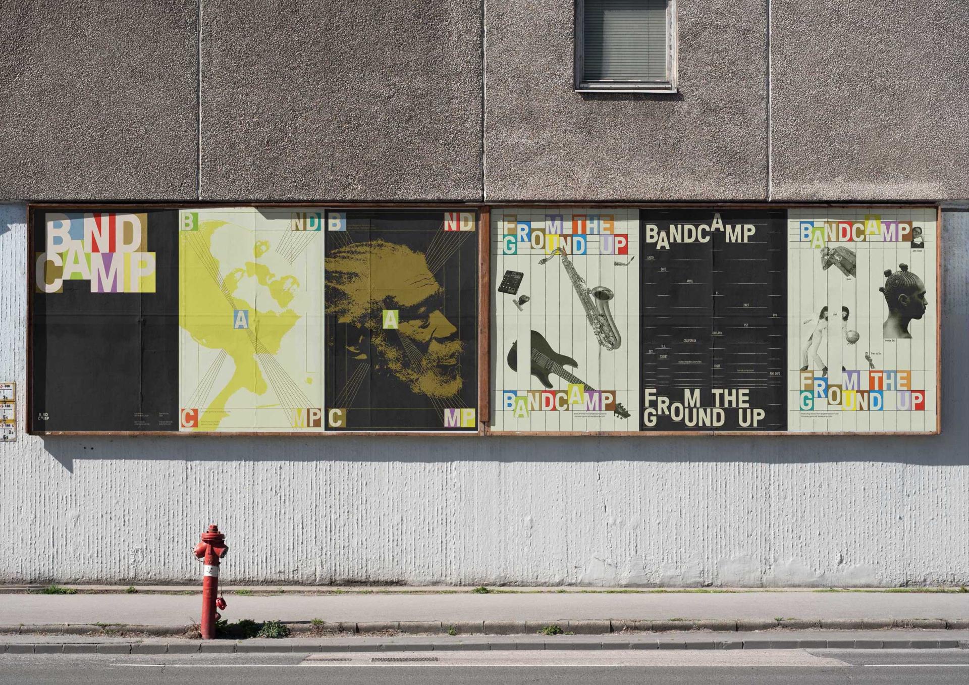 London Design Awards Winner - Bandcamp Rebrand
