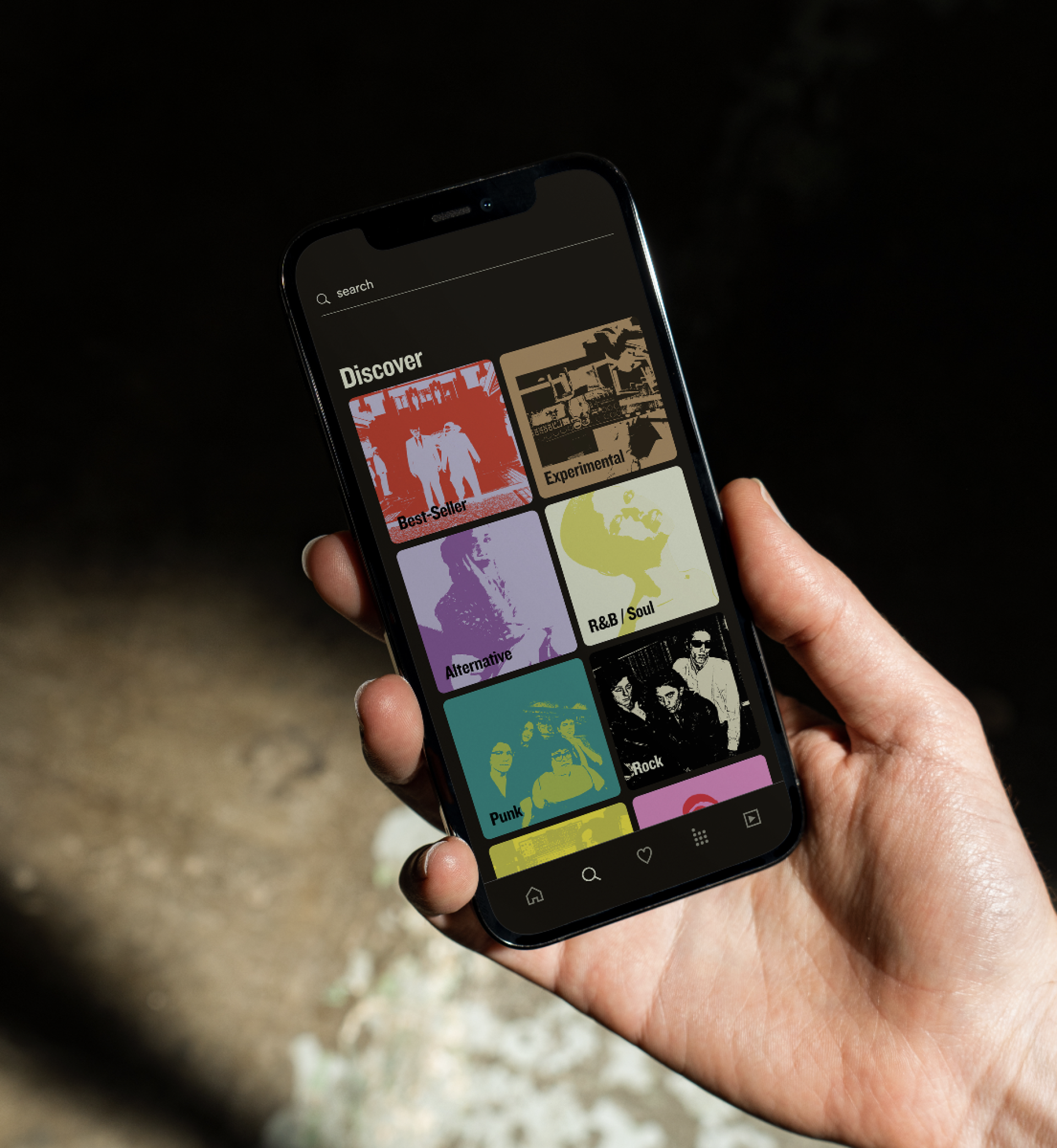 London Design Awards Winner - Bandcamp Rebrand
