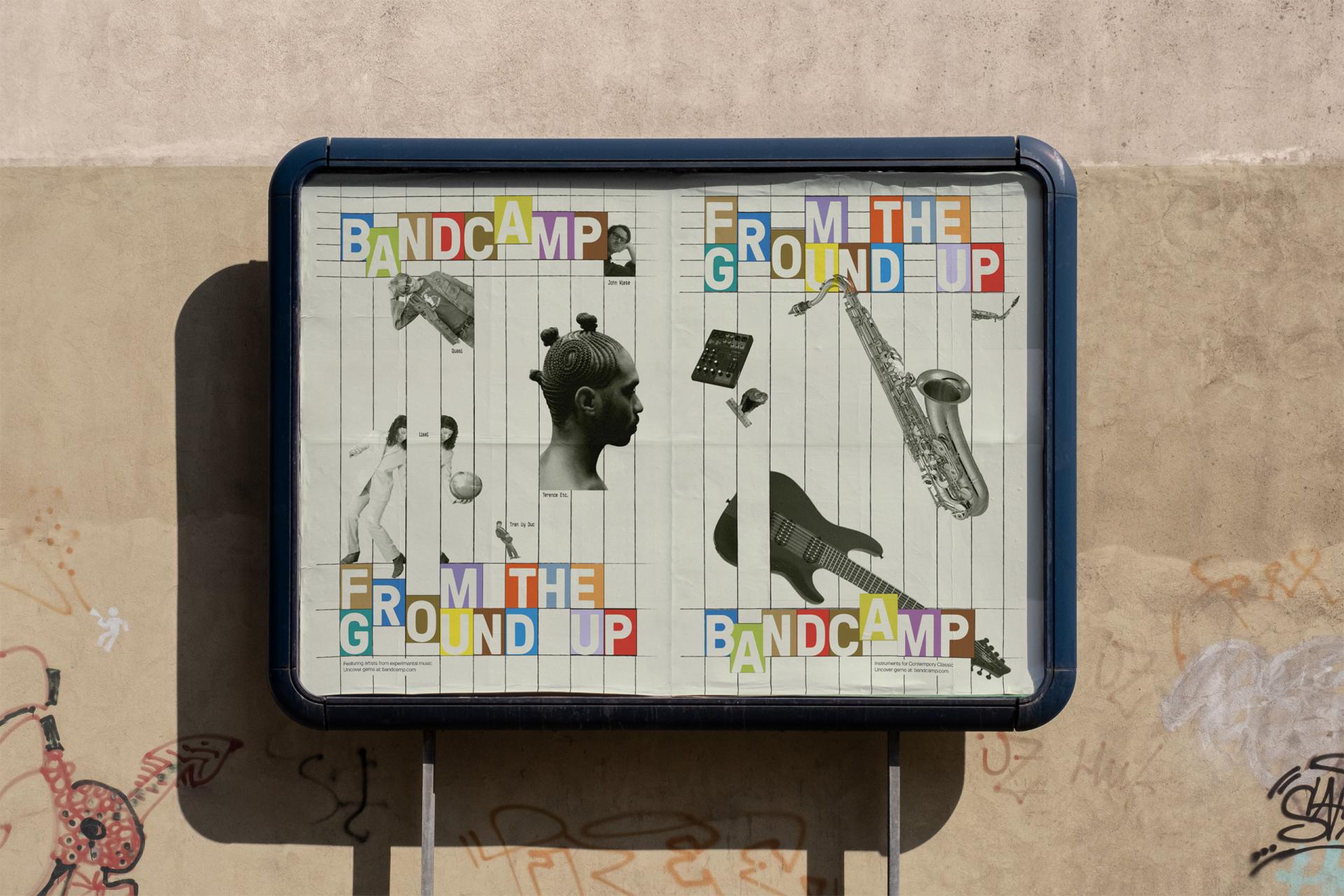 London Design Awards Winner - Bandcamp Rebrand