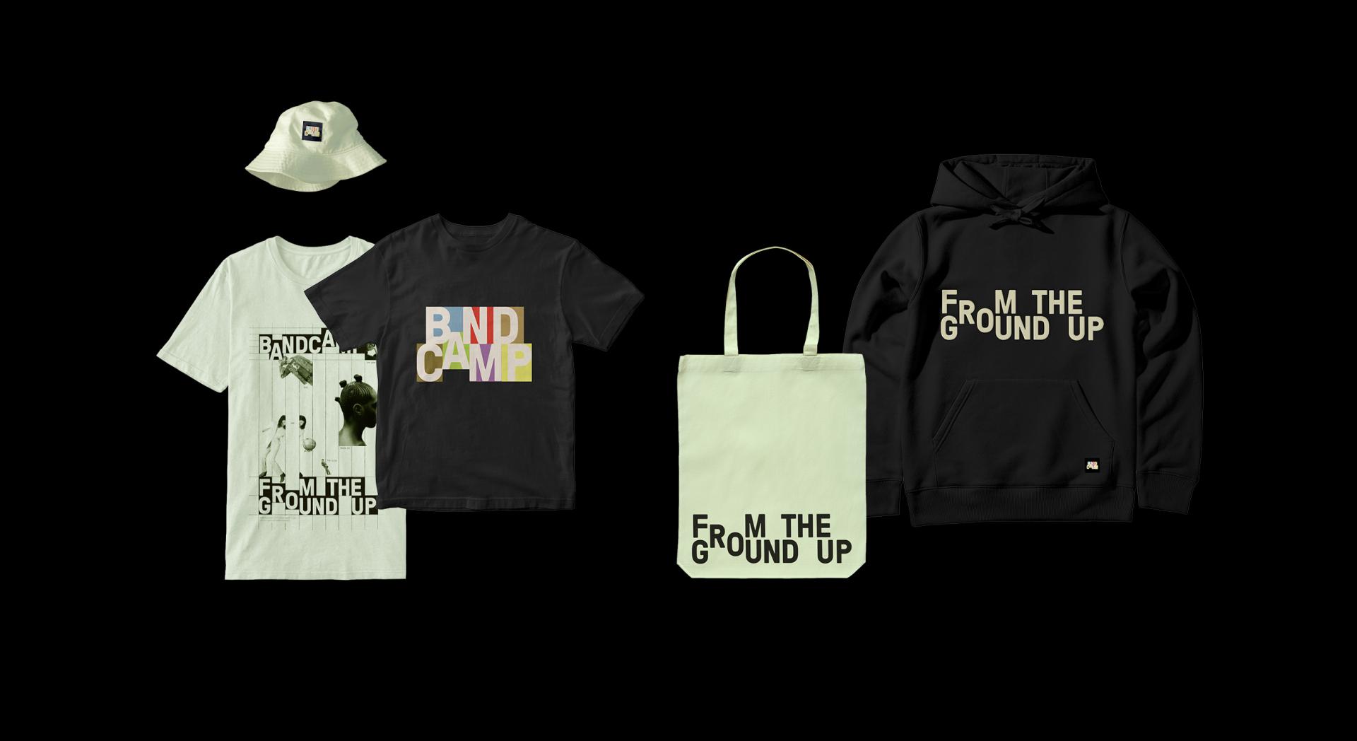 London Design Awards Winner - Bandcamp Rebrand