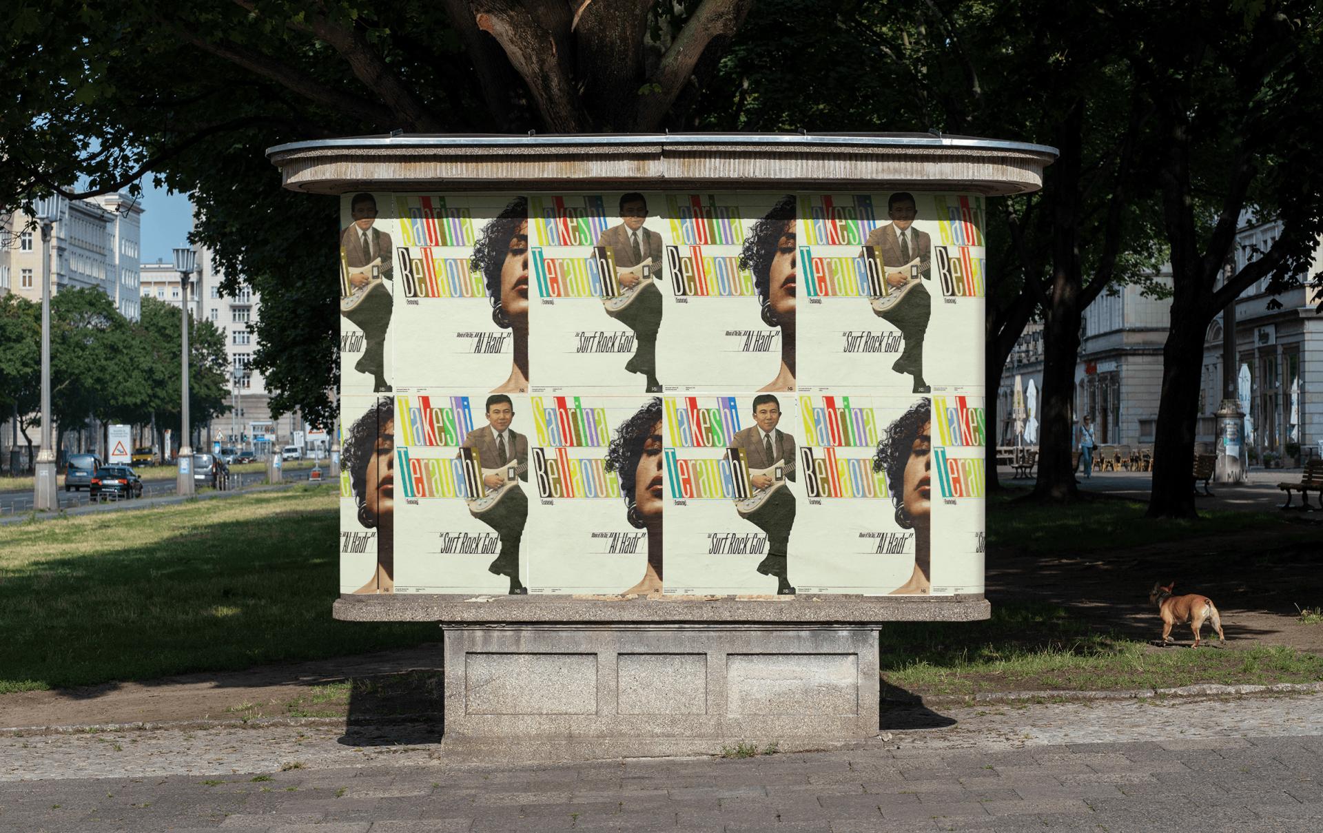 London Design Awards Winner - Bandcamp Rebrand