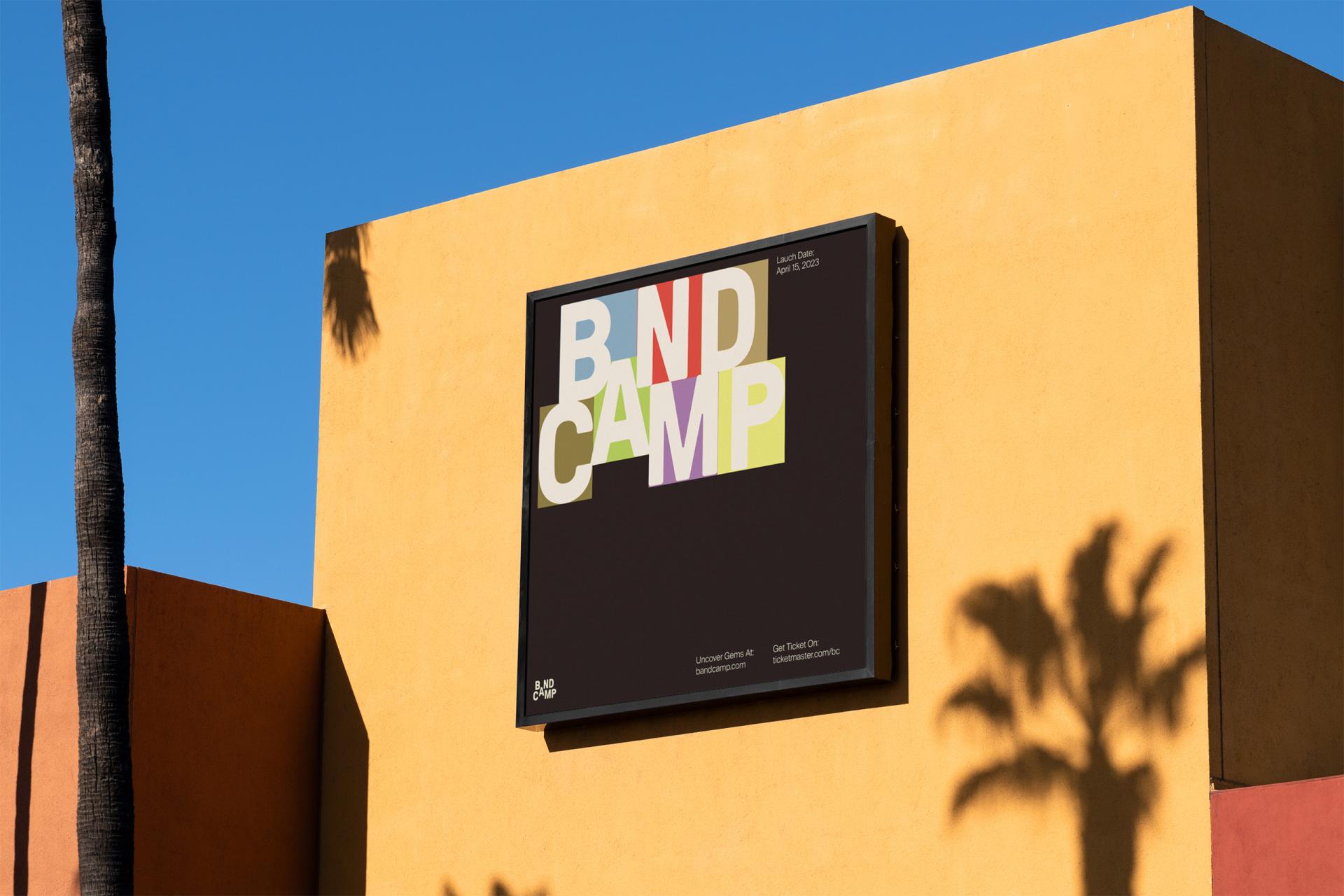 London Design Awards Winner - Bandcamp Rebrand