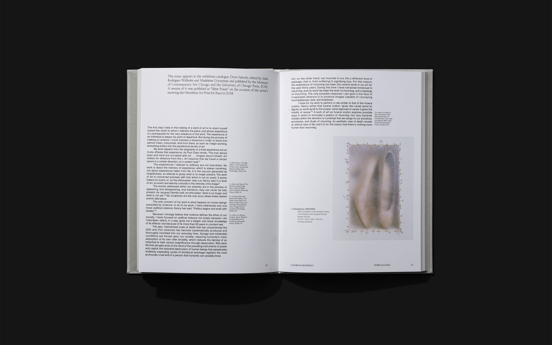 London Design Awards Winner - Materializing Memory