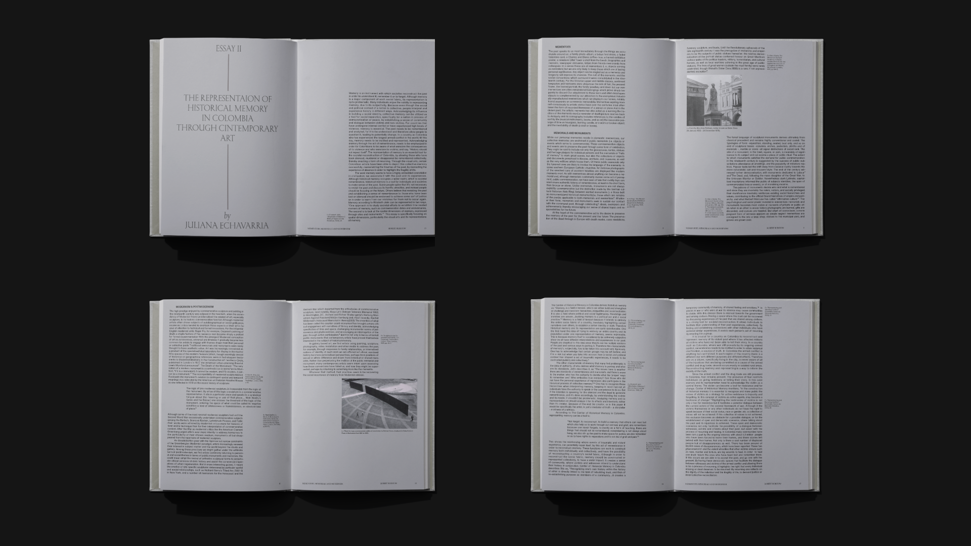 London Design Awards Winner - Materializing Memory