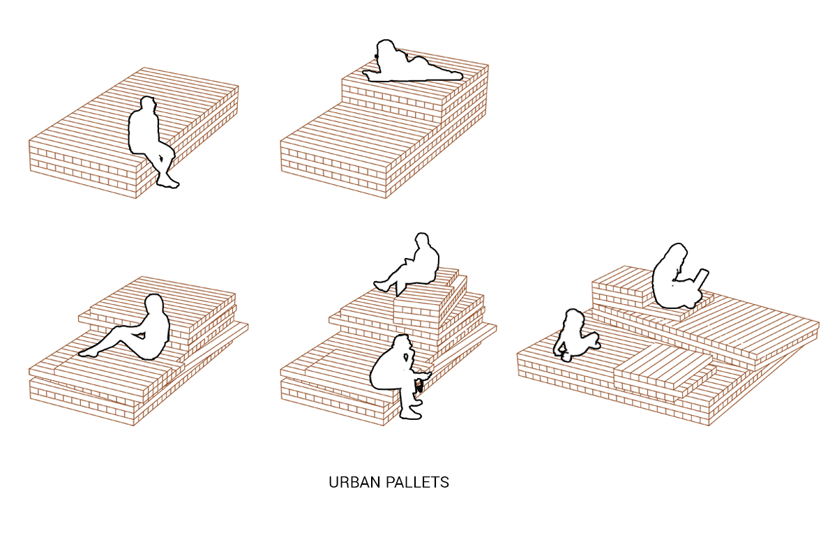 London Design Awards Winner - Urban Pallets