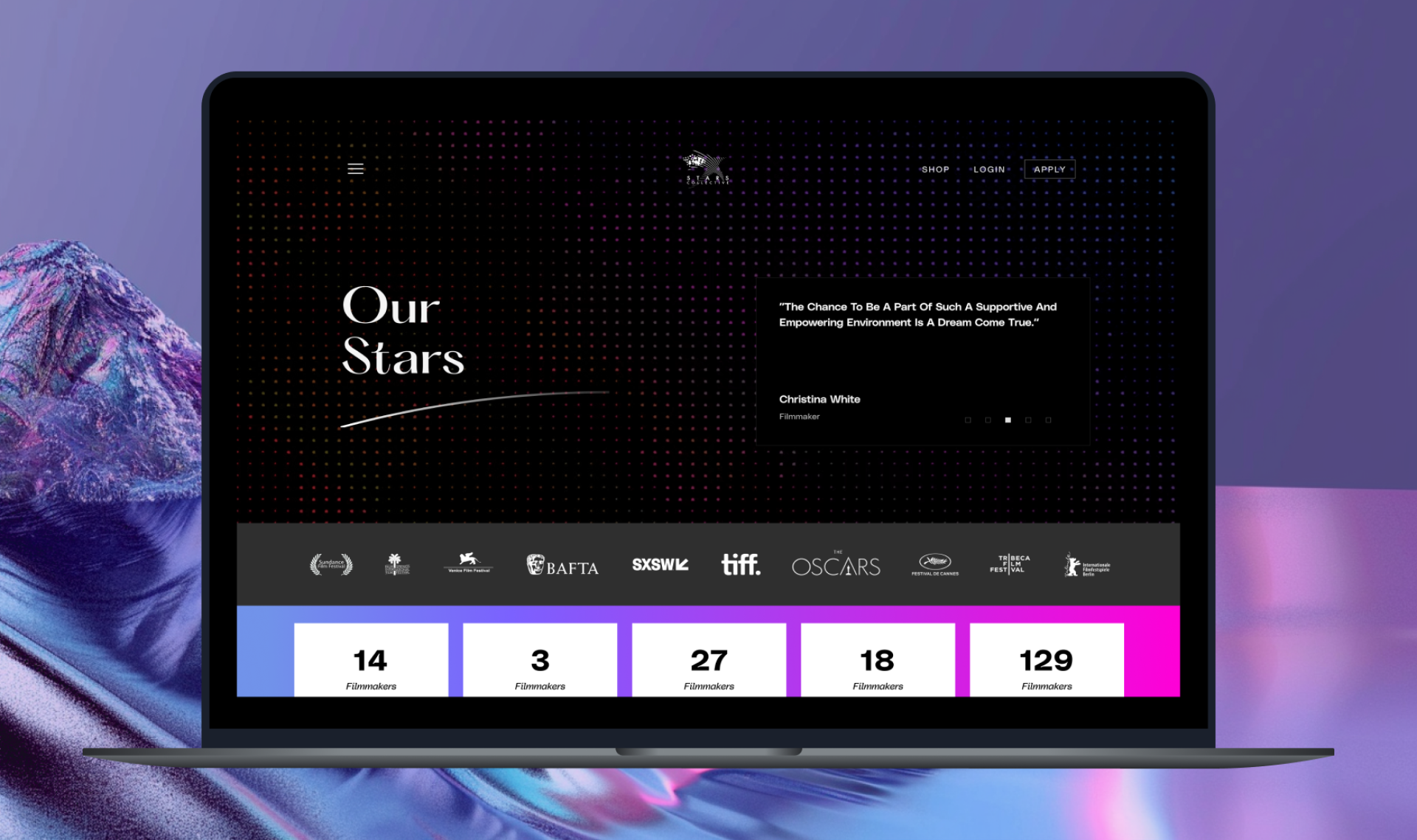 London Design Awards Winner - Stars Collective Official Website