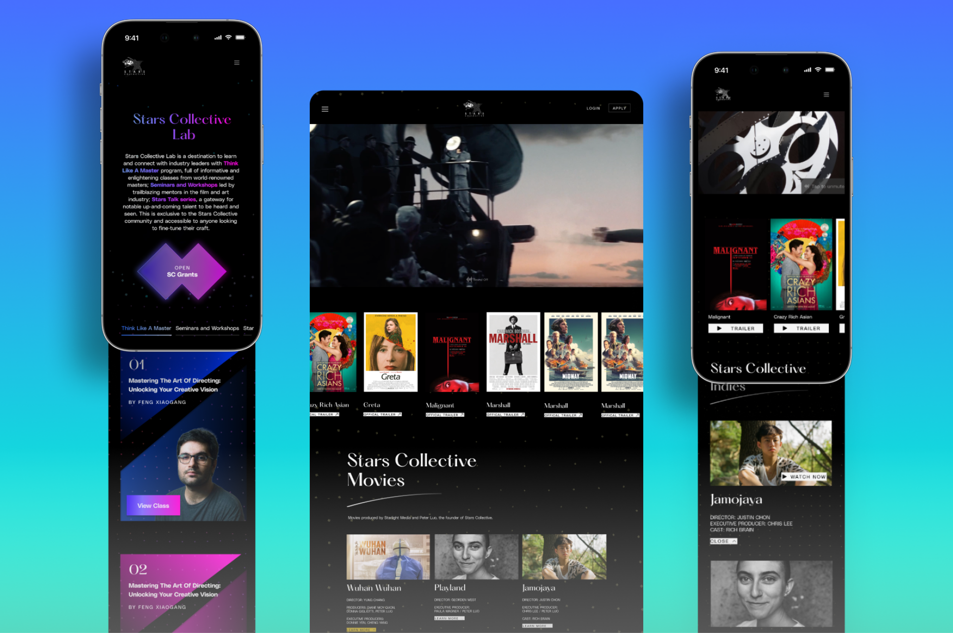 London Design Awards Winner - Stars Collective Official Website