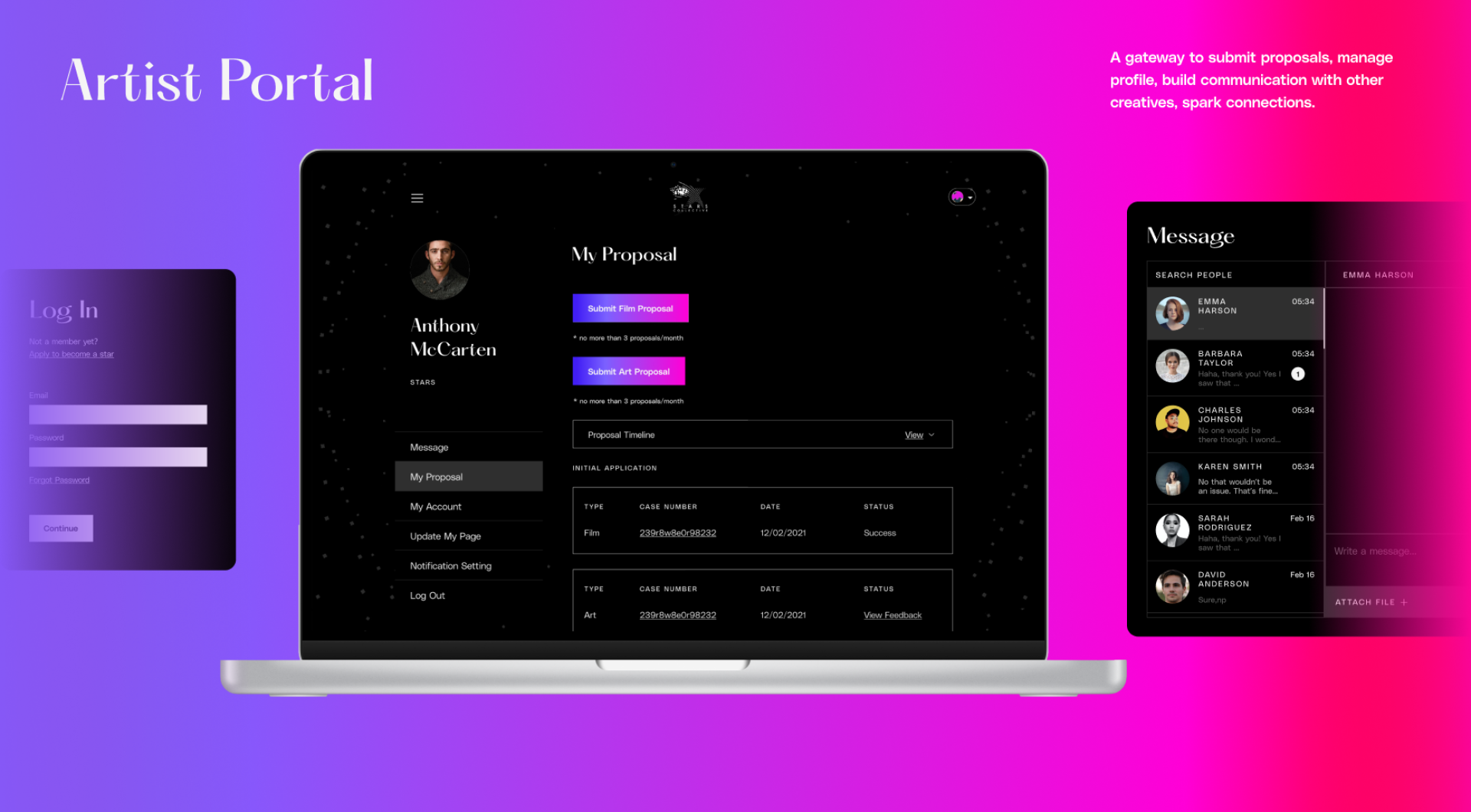 London Design Awards Winner - Stars Collective Official Website