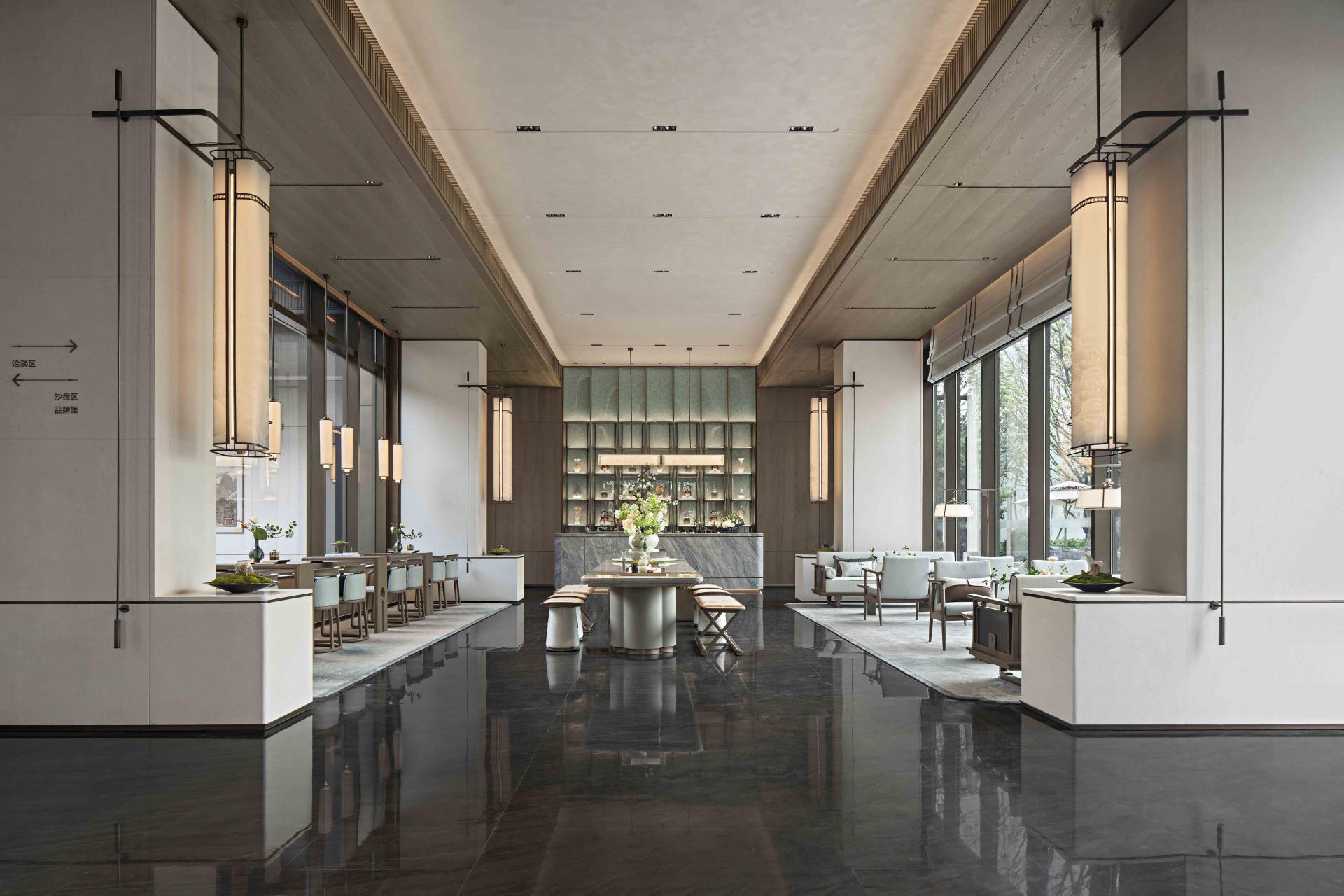 London Design Awards Winner - Foshan Poly Luangyue