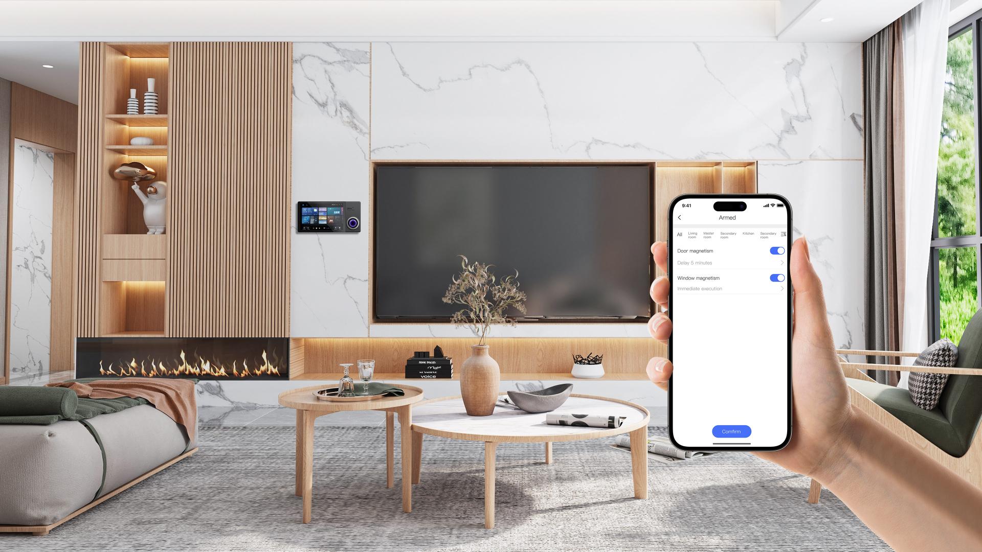 London Design Awards Winner - DNAKE 10-inch Smart Home Control Screen Ultra
