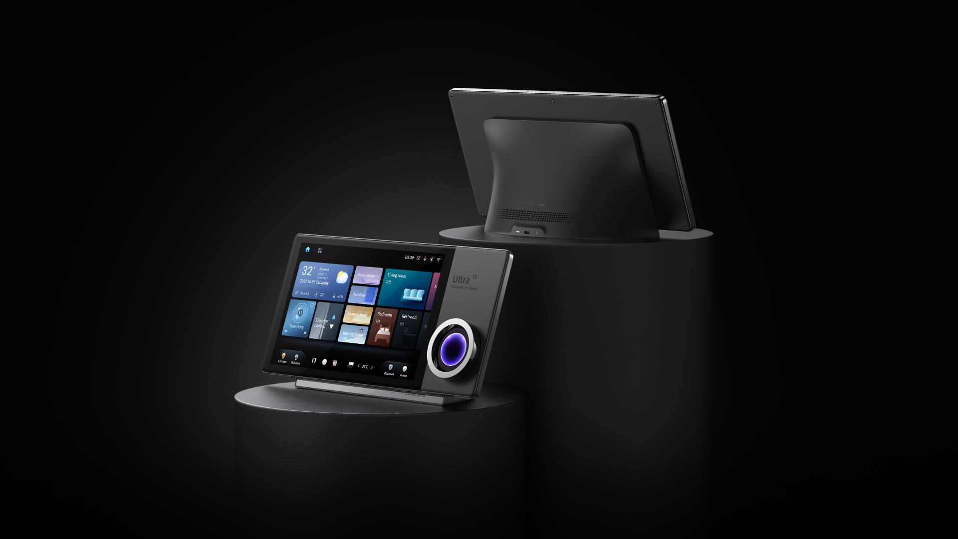 London Design Awards Winner - DNAKE 10-inch Smart Home Control Screen Ultra