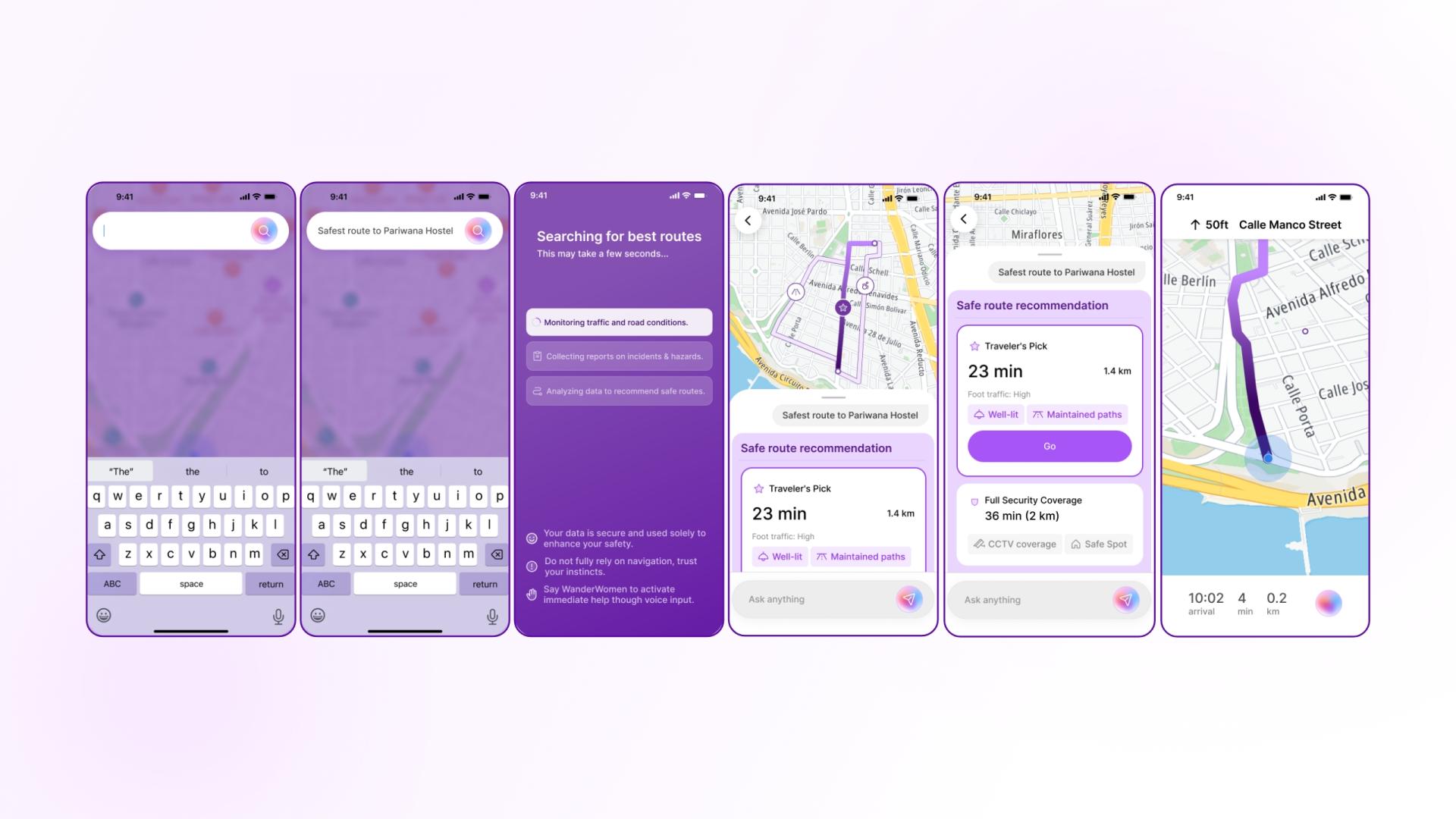 London Design Awards Winner - WanderWomen