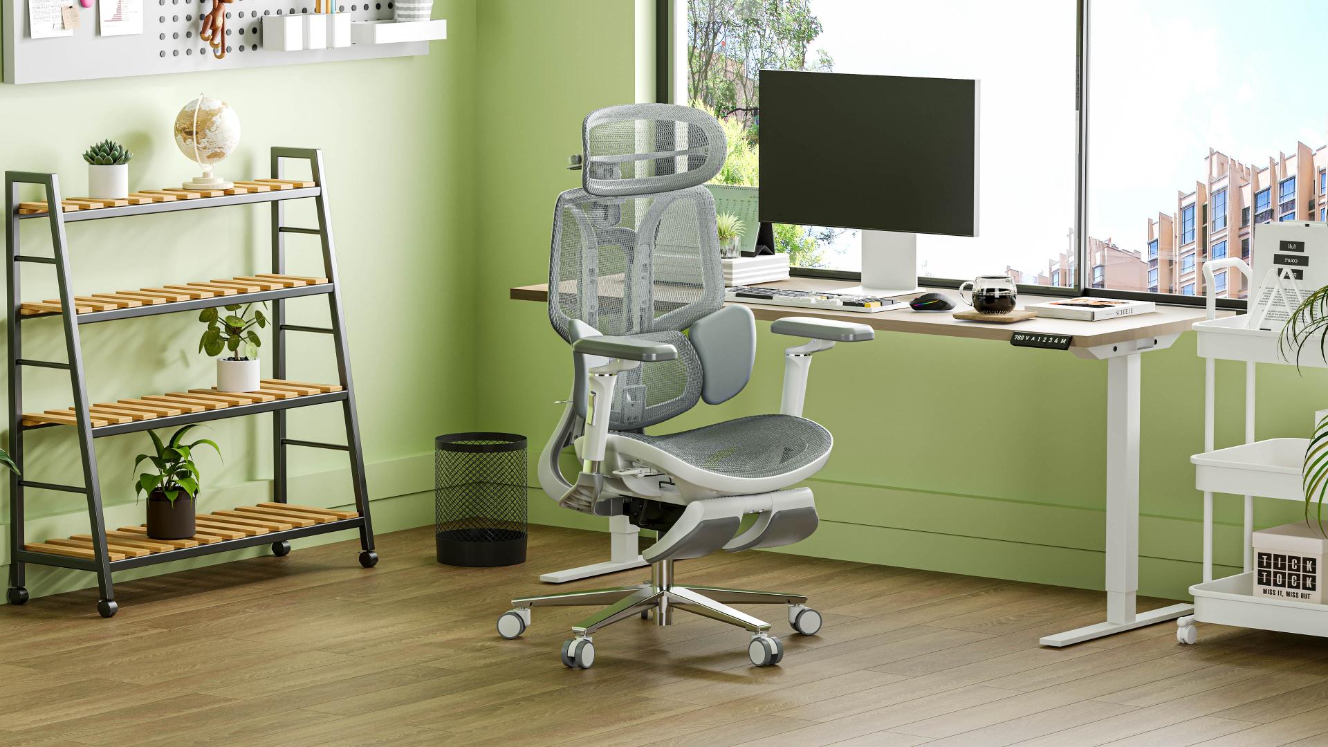 London Design Awards Winner - Hbada E3 Ergonomic Office chair