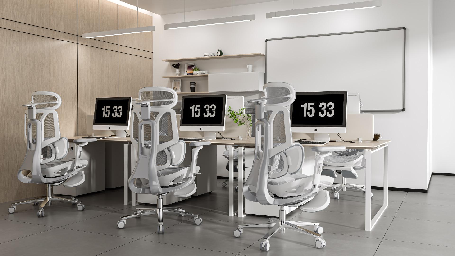 London Design Awards Winner - Hbada E3 Ergonomic Office chair