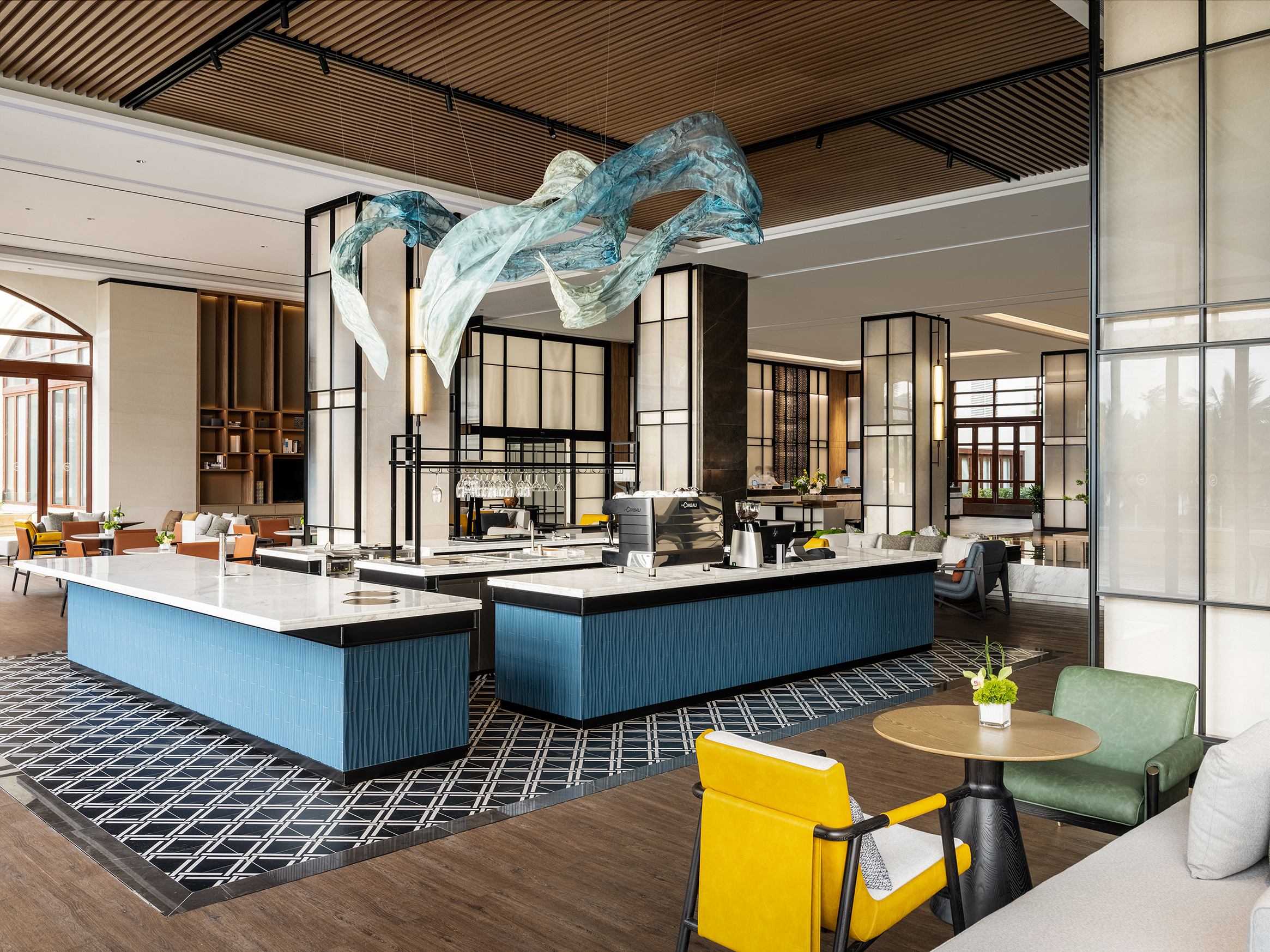 London Design Awards Winner - SHERATON HAIKOU RENOVATION