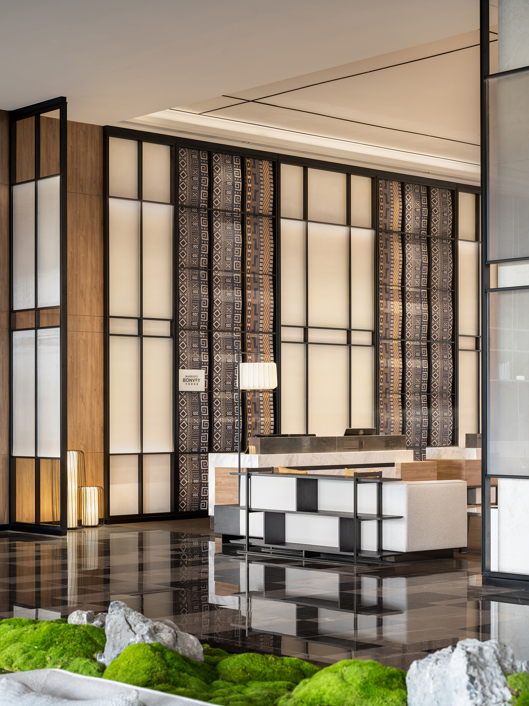 London Design Awards Winner - SHERATON HAIKOU RENOVATION