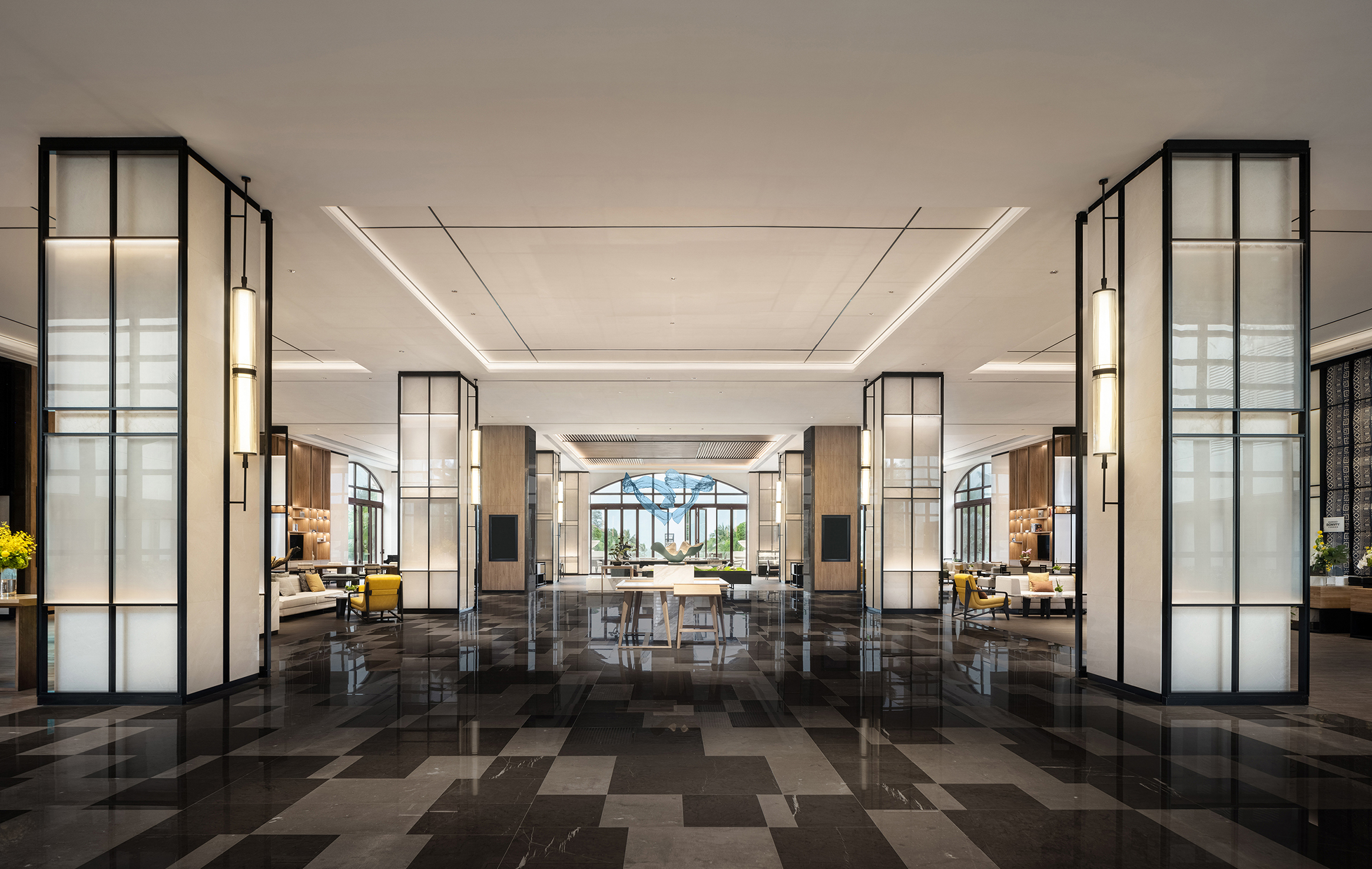 London Design Awards Winner - SHERATON HAIKOU RENOVATION