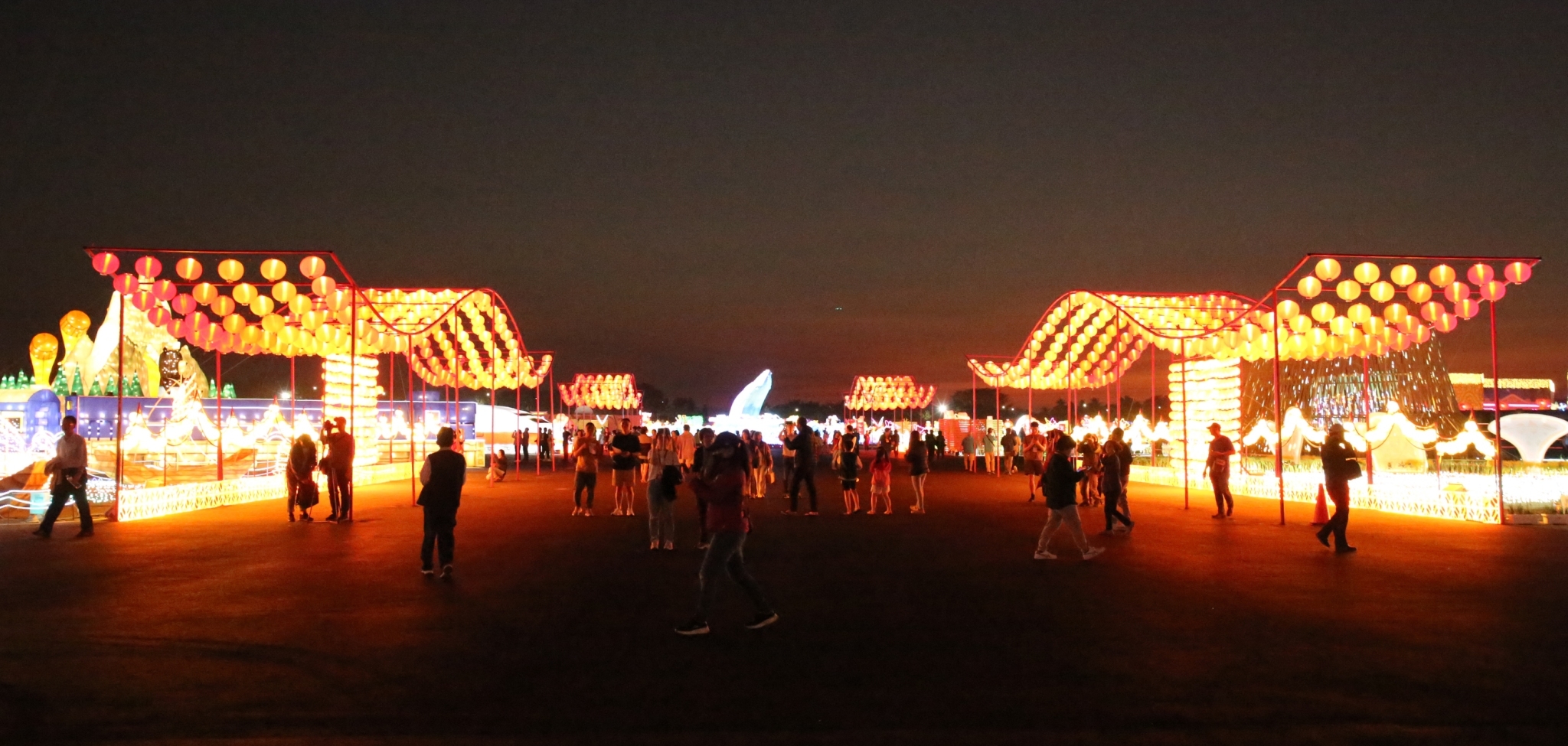 London Design Awards Winner - 2024 Taiwan Lantern Festival-Light environment of main zone