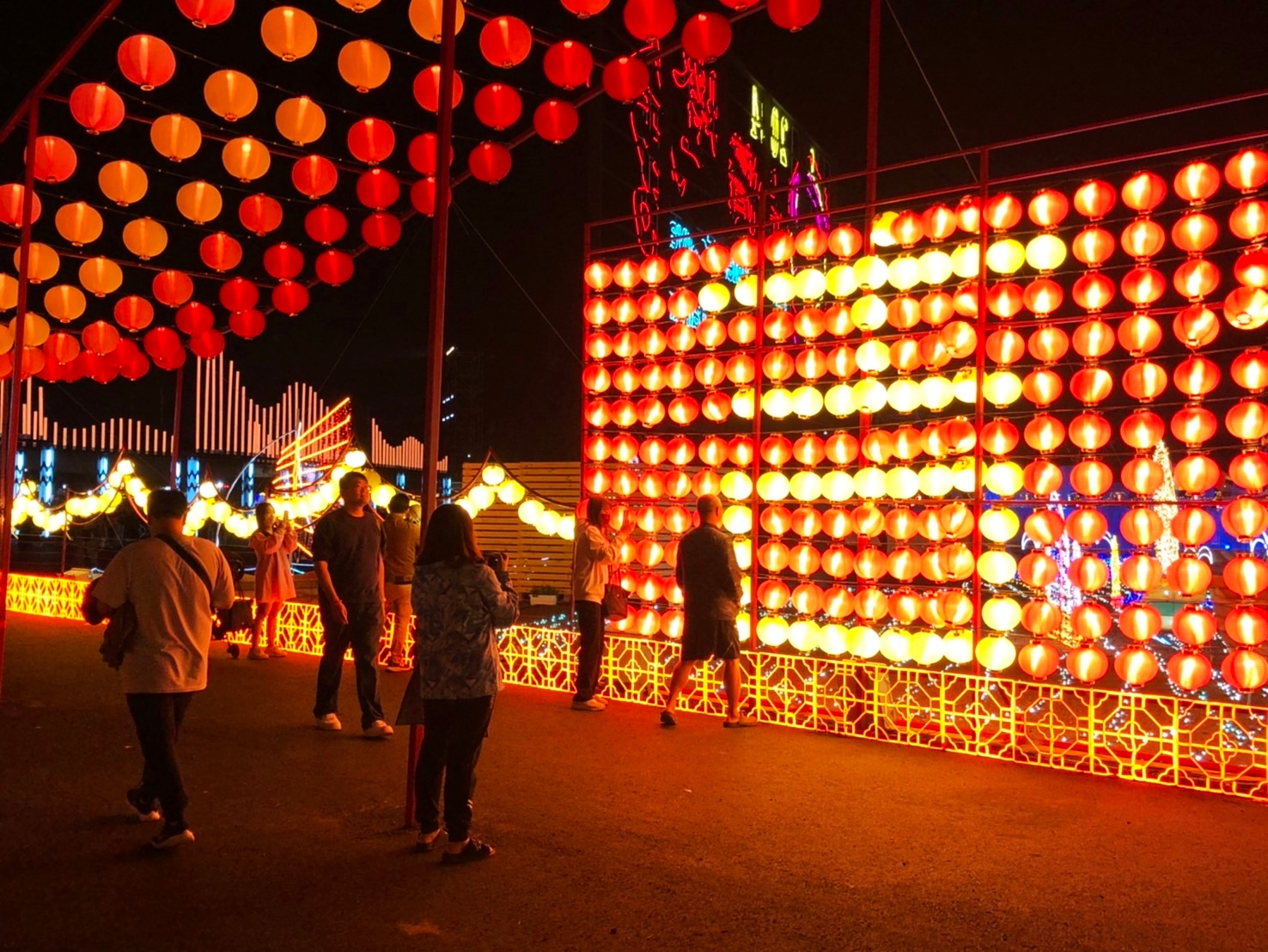 London Design Awards Winner - 2024 Taiwan Lantern Festival-Light environment of main zone