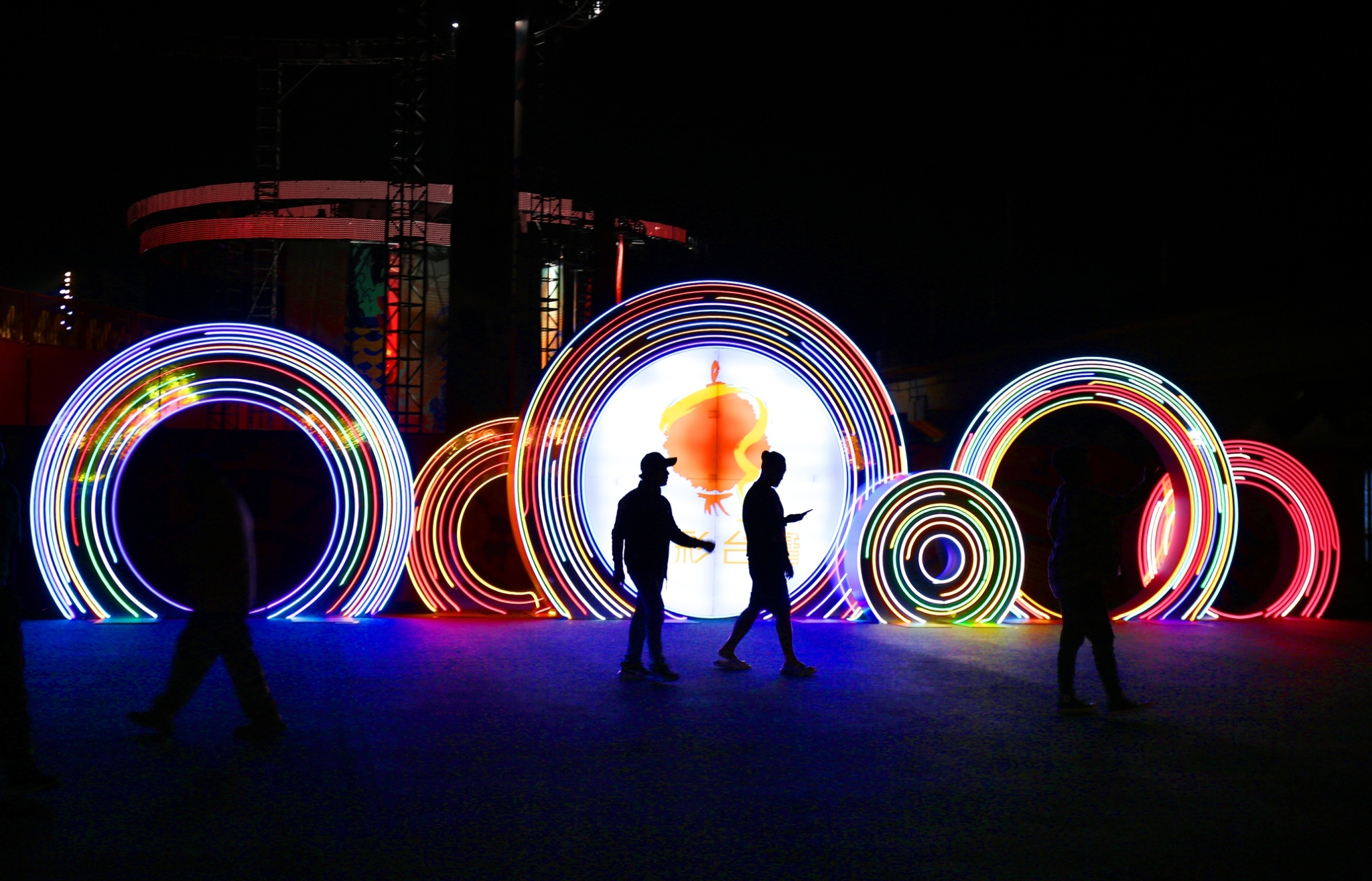 London Design Awards Winner - 2024 Taiwan Lantern Festival-Light environment of main zone