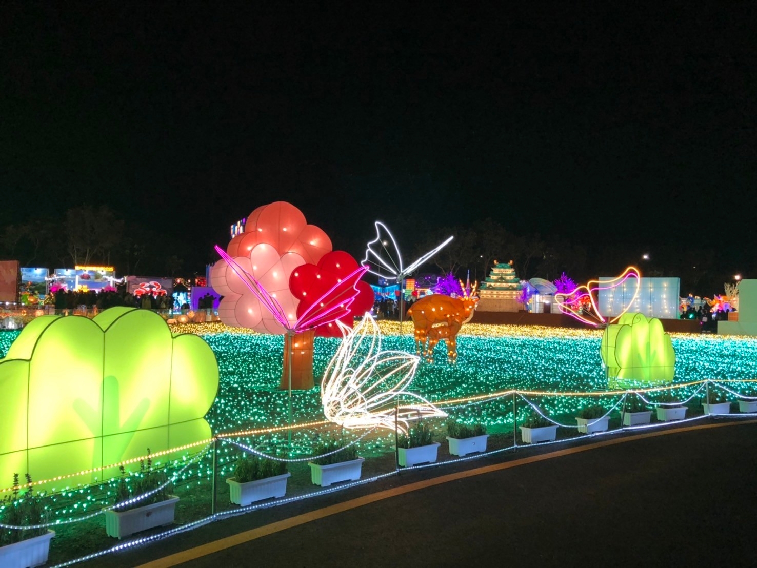 London Design Awards Winner - 2024 Taiwan Lantern Festival-Light environment of main zone