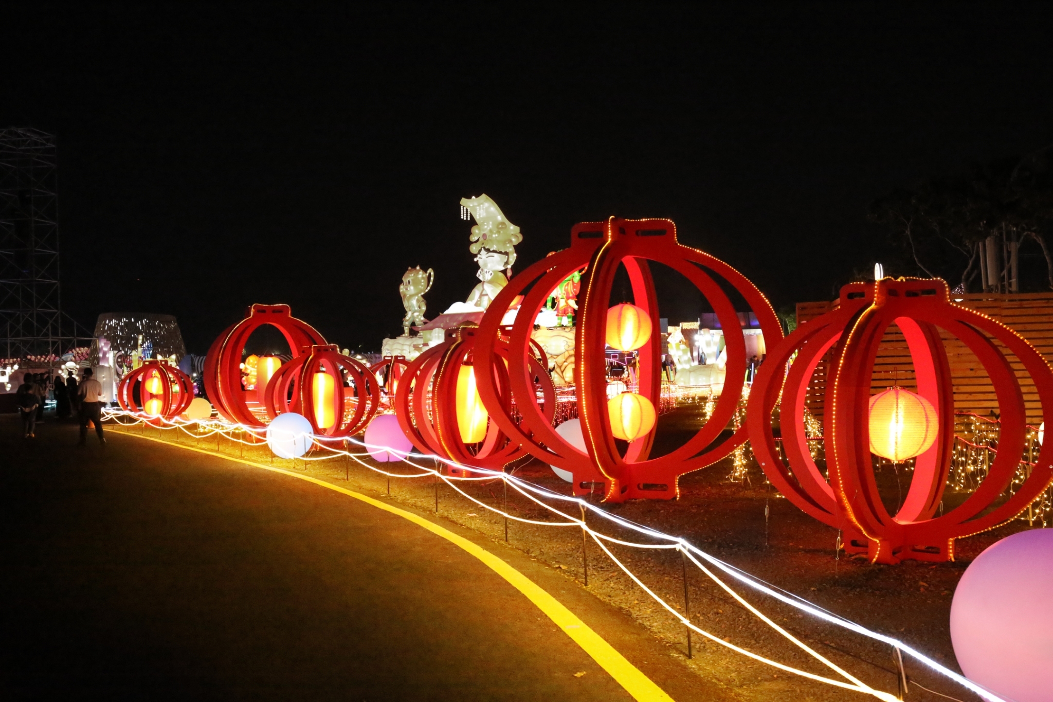 London Design Awards Winner - 2024 Taiwan Lantern Festival-Light environment of main zone