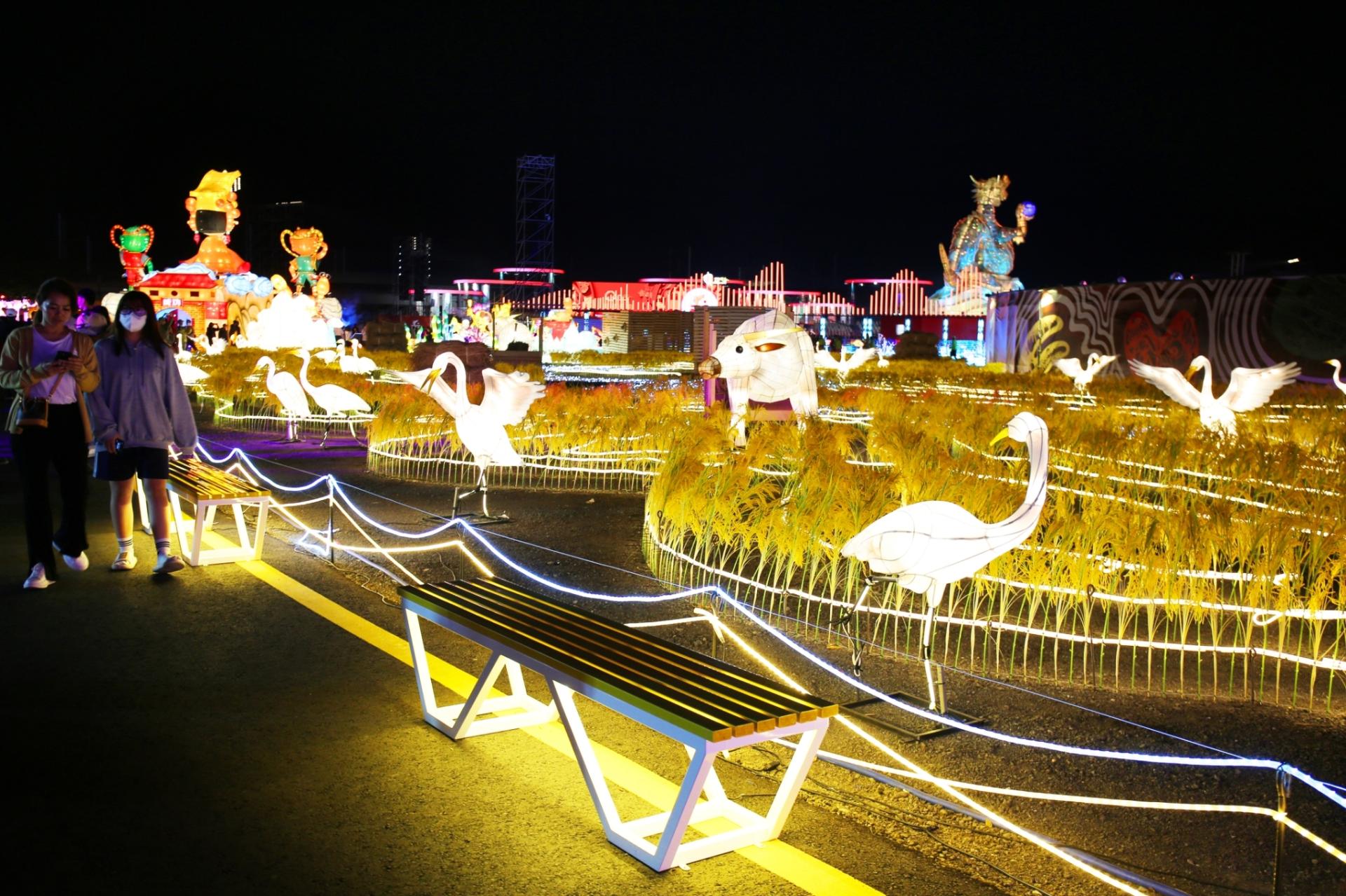 London Design Awards Winner - 2024 Taiwan Lantern Festival-Light environment of main zone