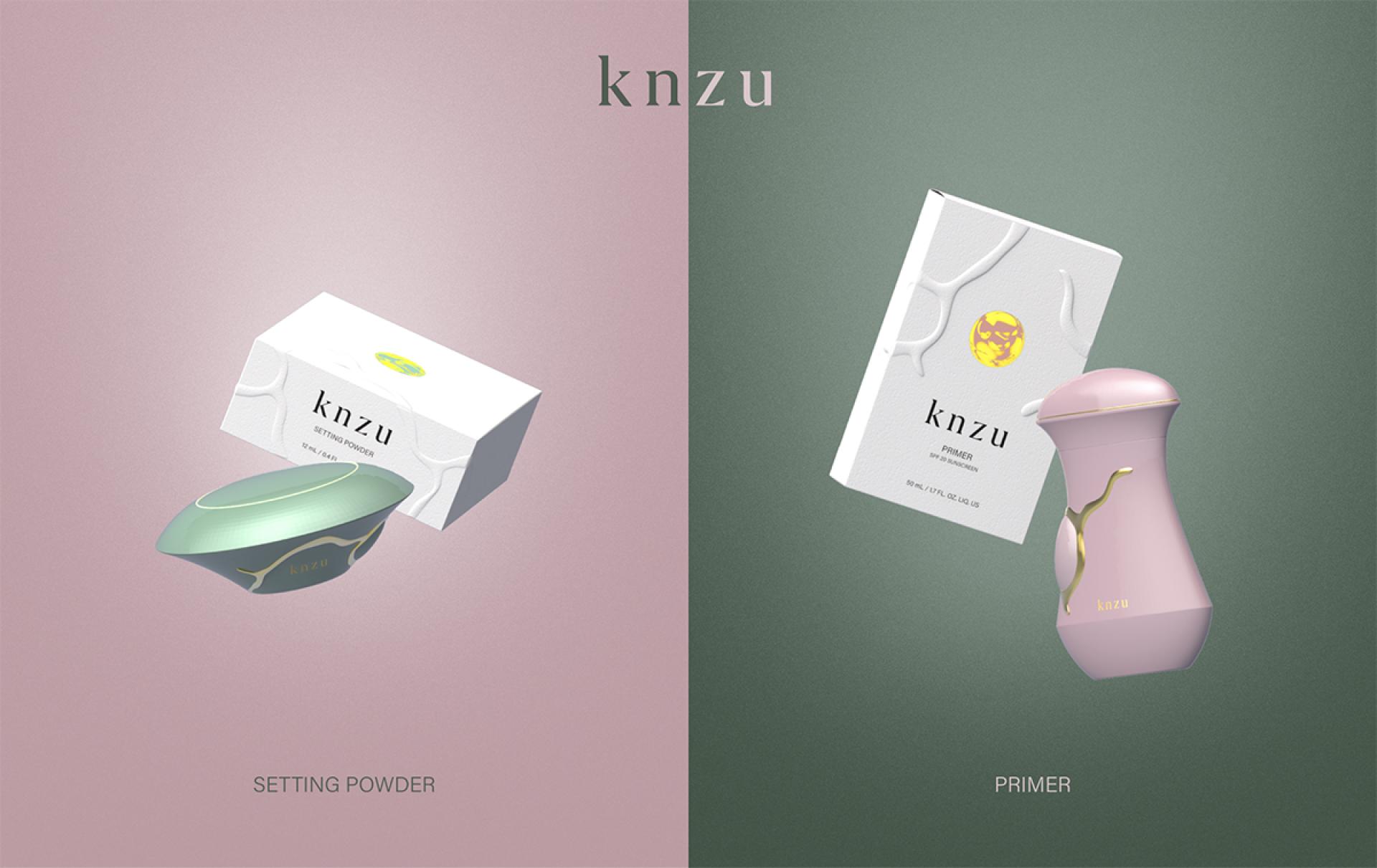London Design Awards Winner - knzu Cosmetics
