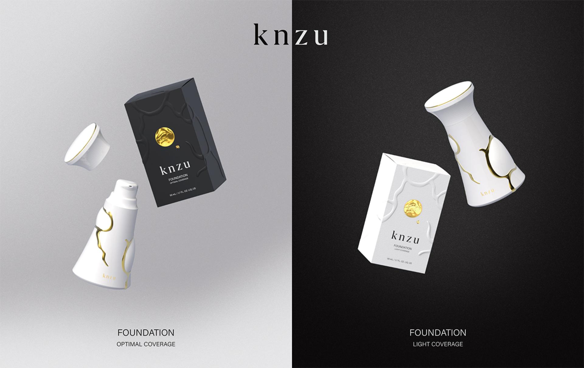 London Design Awards Winner - knzu Cosmetics