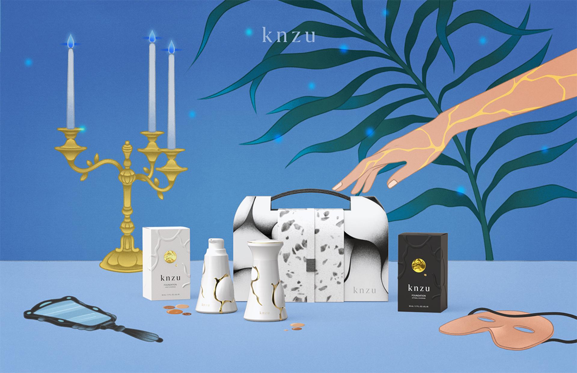London Design Awards Winner - knzu Cosmetics