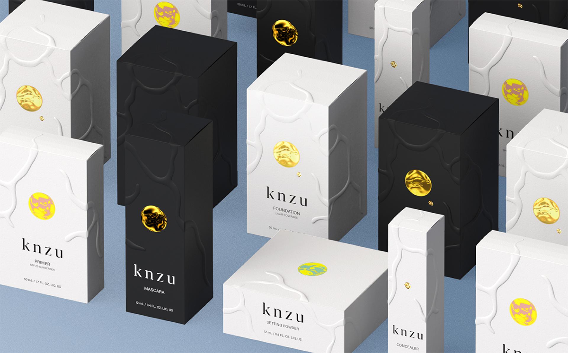 London Design Awards Winner - knzu Cosmetics
