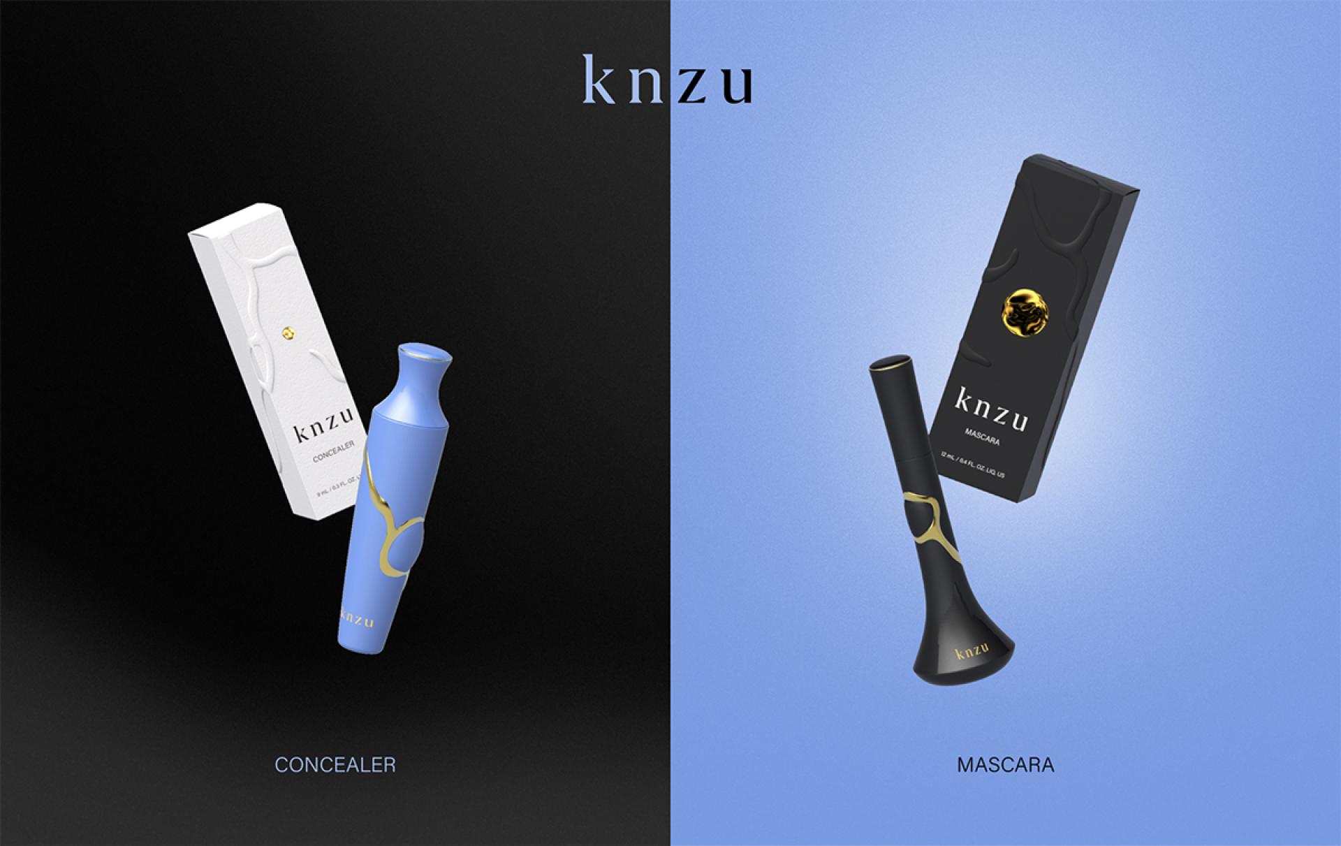 London Design Awards Winner - knzu Cosmetics