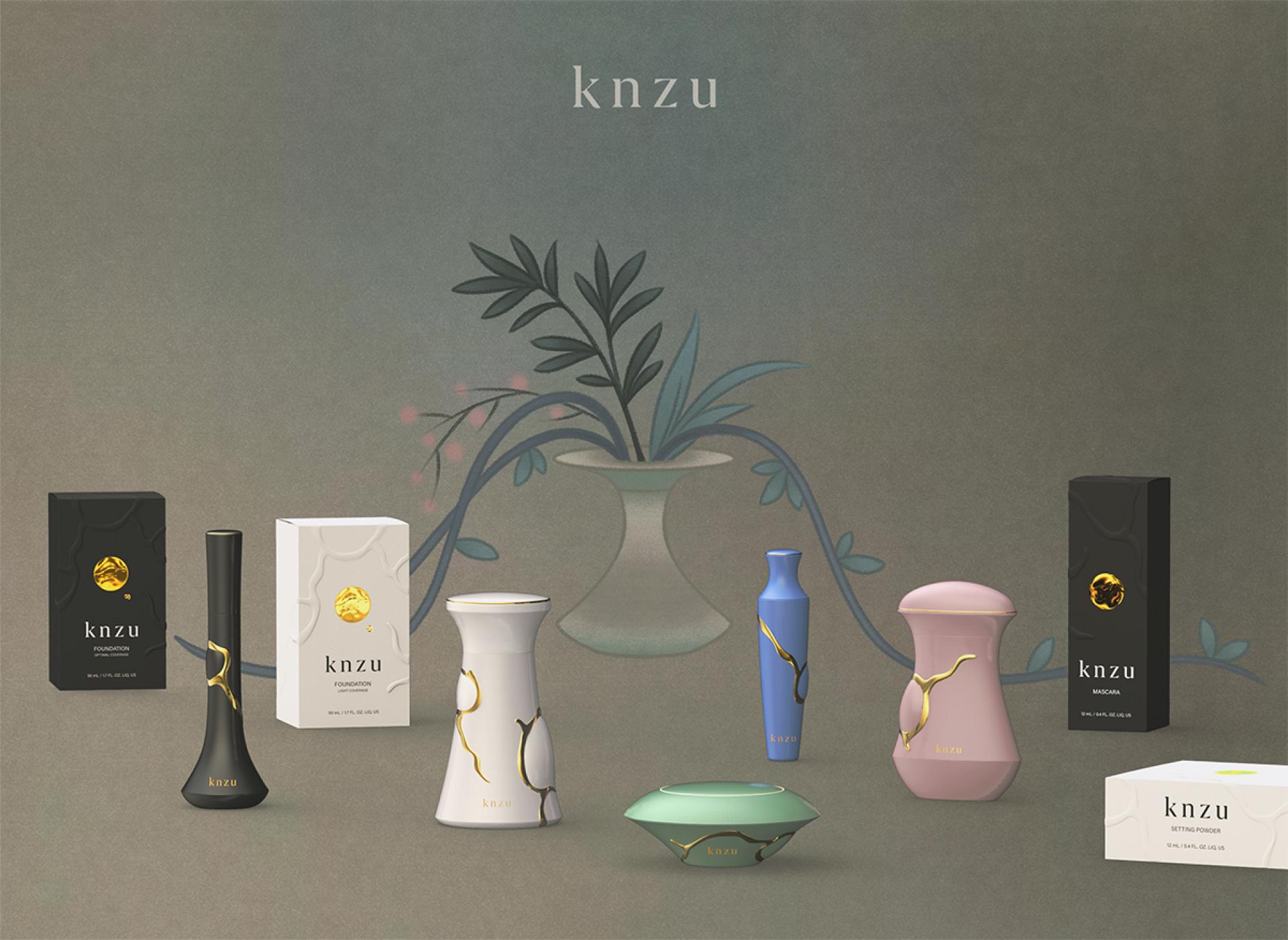 London Design Awards Winner - knzu Cosmetics