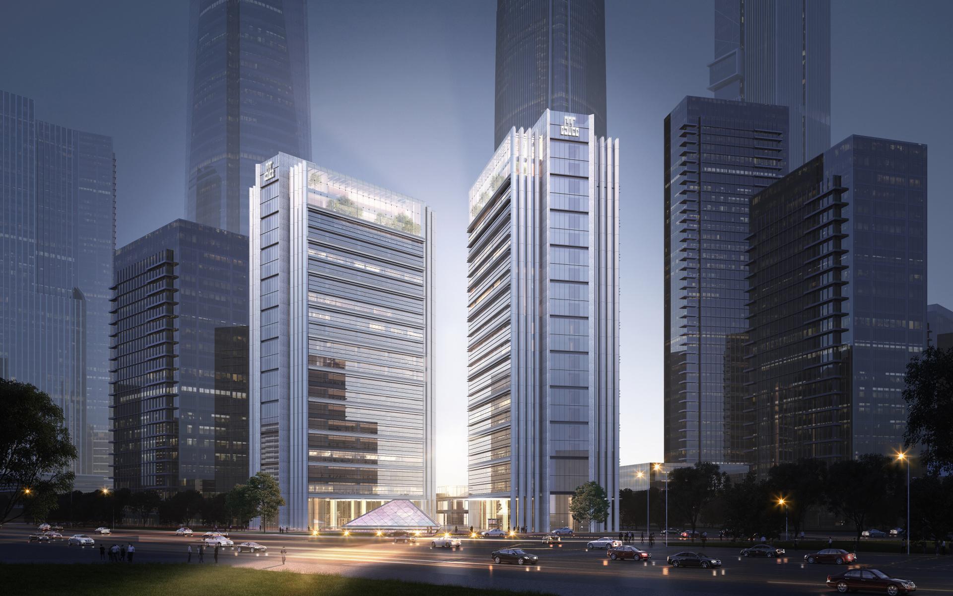 London Design Awards Winner - CSCEC JIAHE CENTER