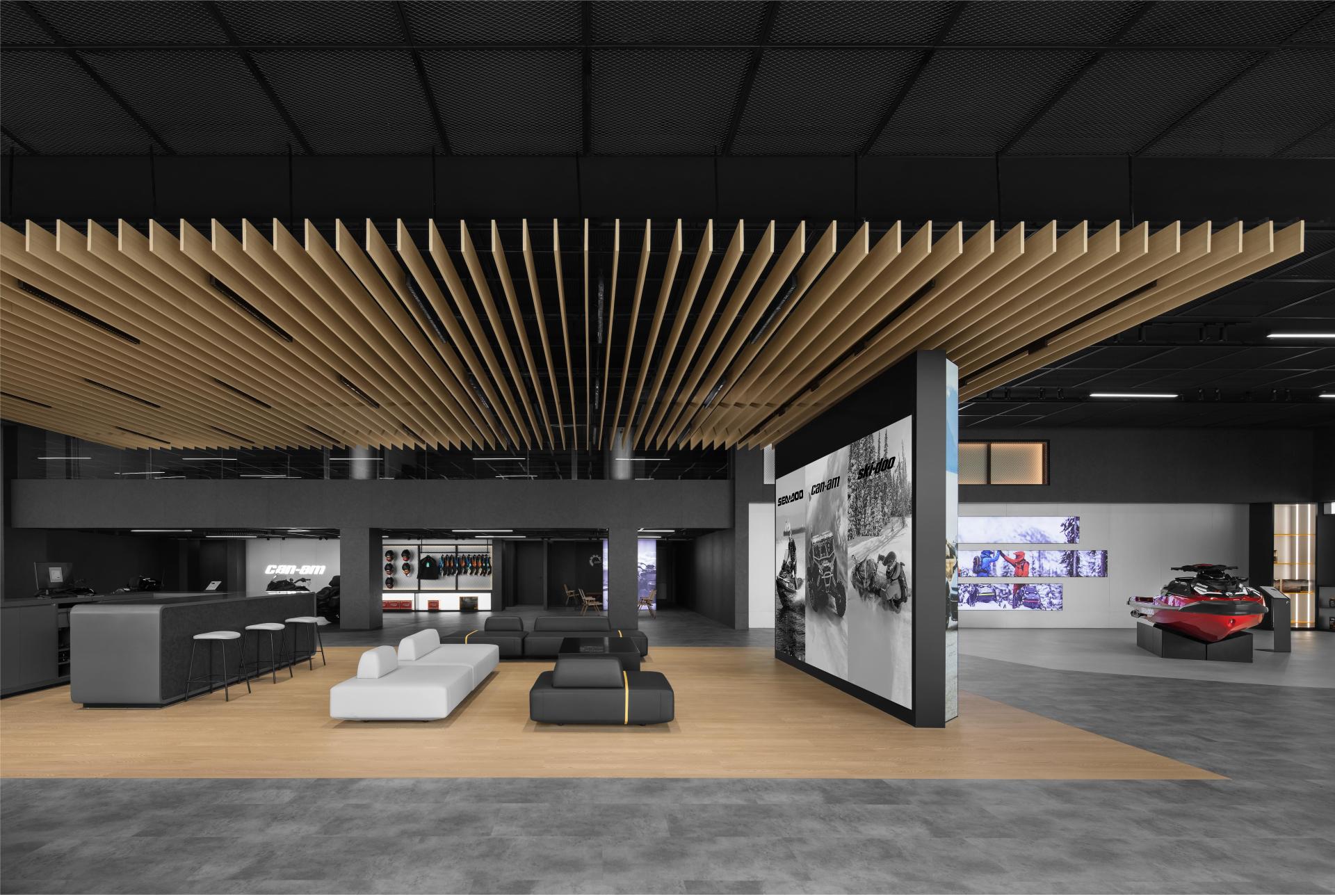 London Design Awards Winner - BRP Experience Center