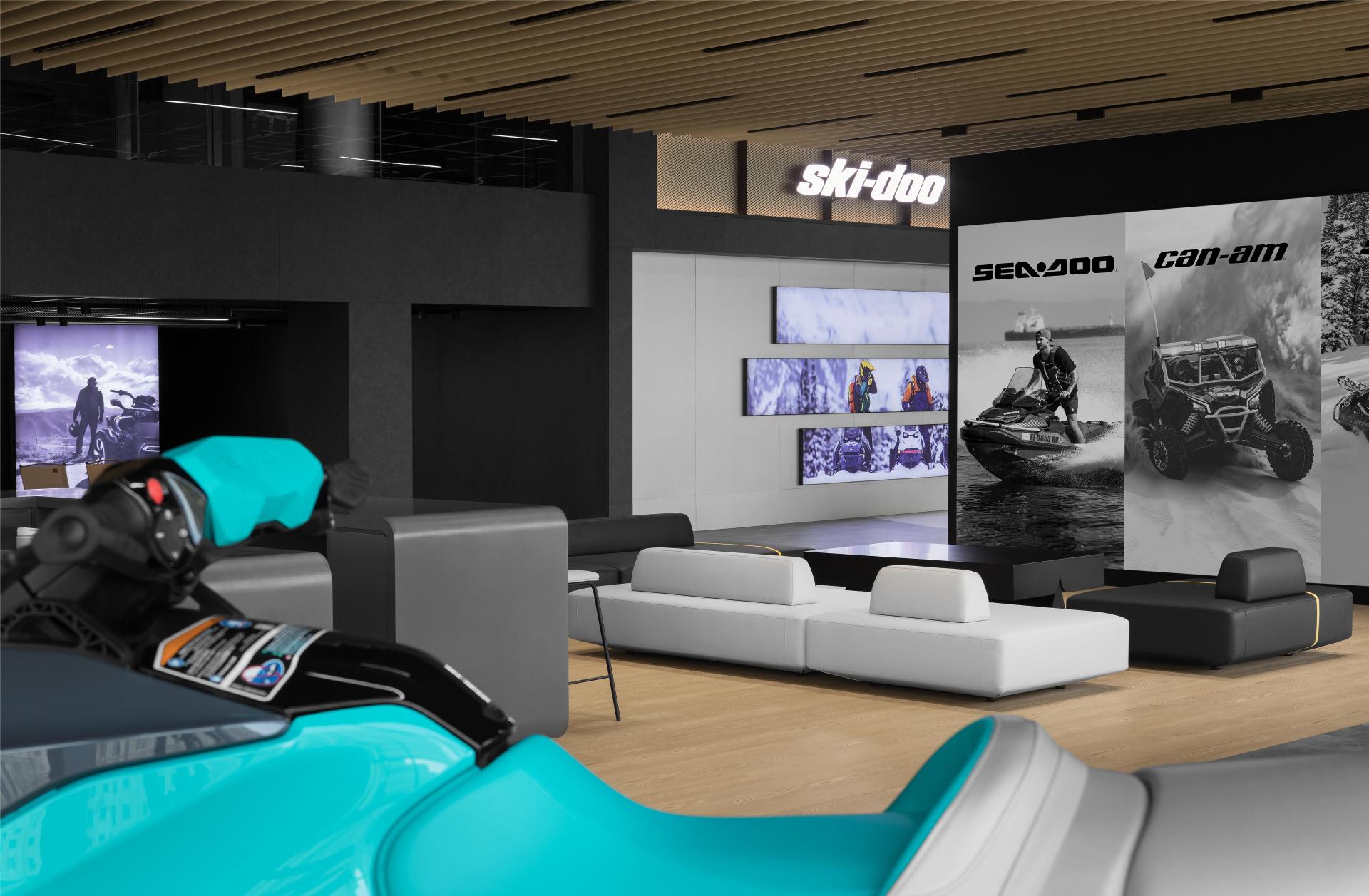 London Design Awards Winner - BRP Experience Center