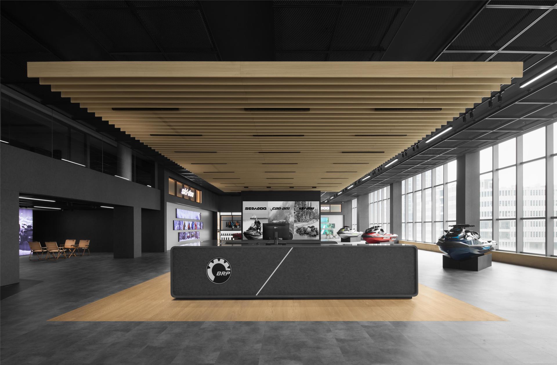 London Design Awards Winner - BRP Experience Center