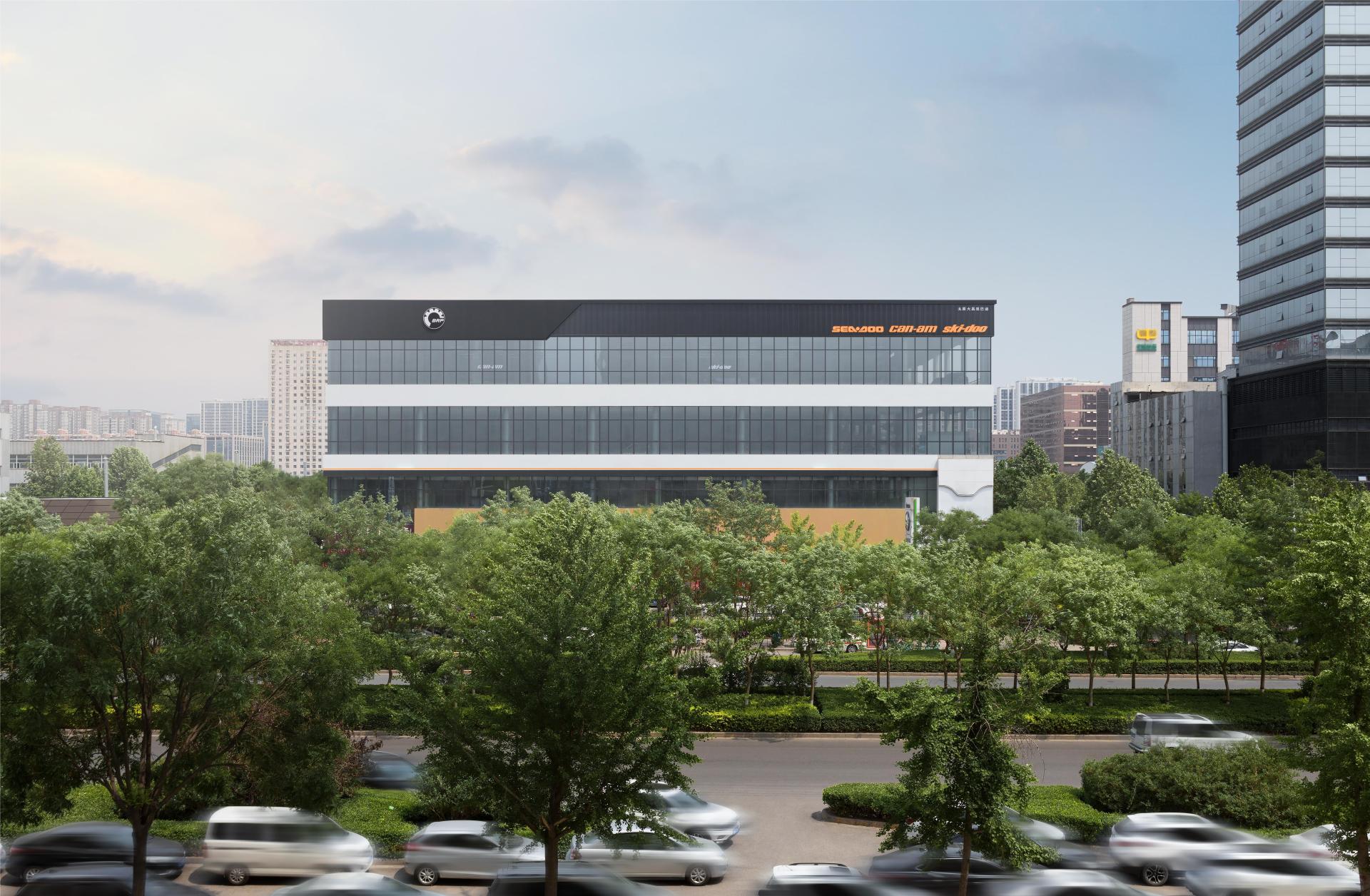 London Design Awards Winner - BRP Experience Center