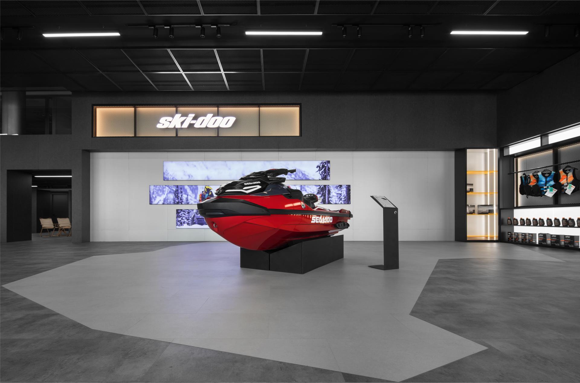 London Design Awards Winner - BRP Experience Center