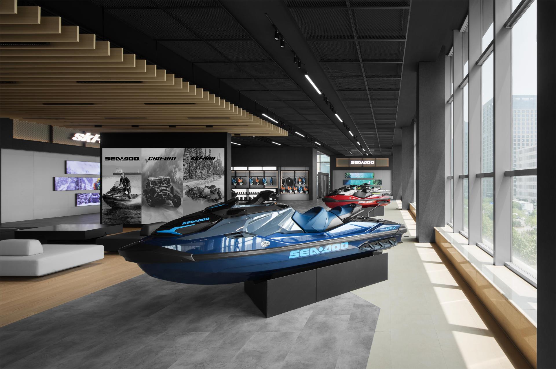 London Design Awards Winner - BRP Experience Center