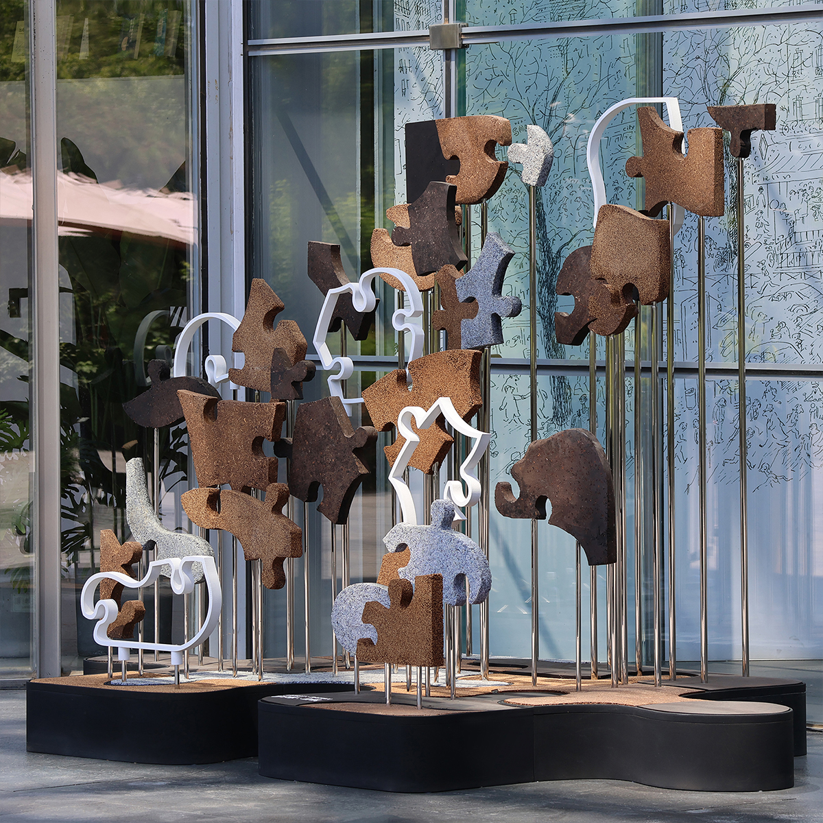 London Design Awards Winner - Ecological Jigsaw