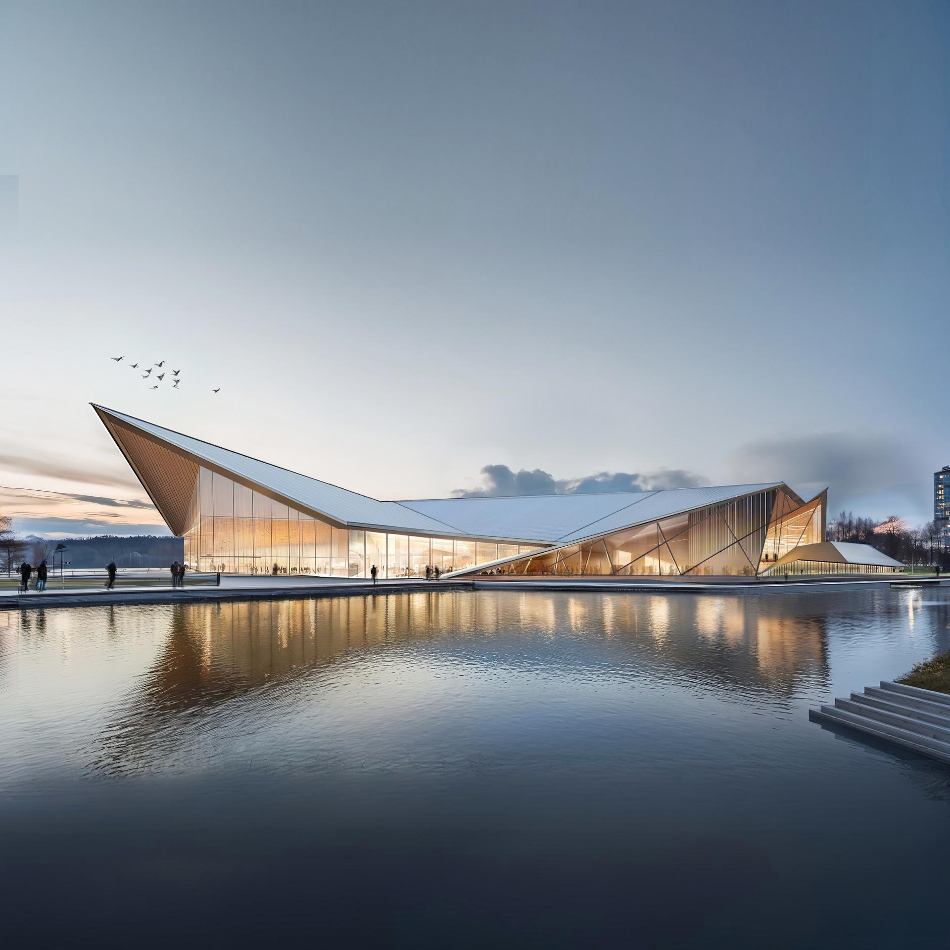 London Design Awards Winner - The Folding Boat