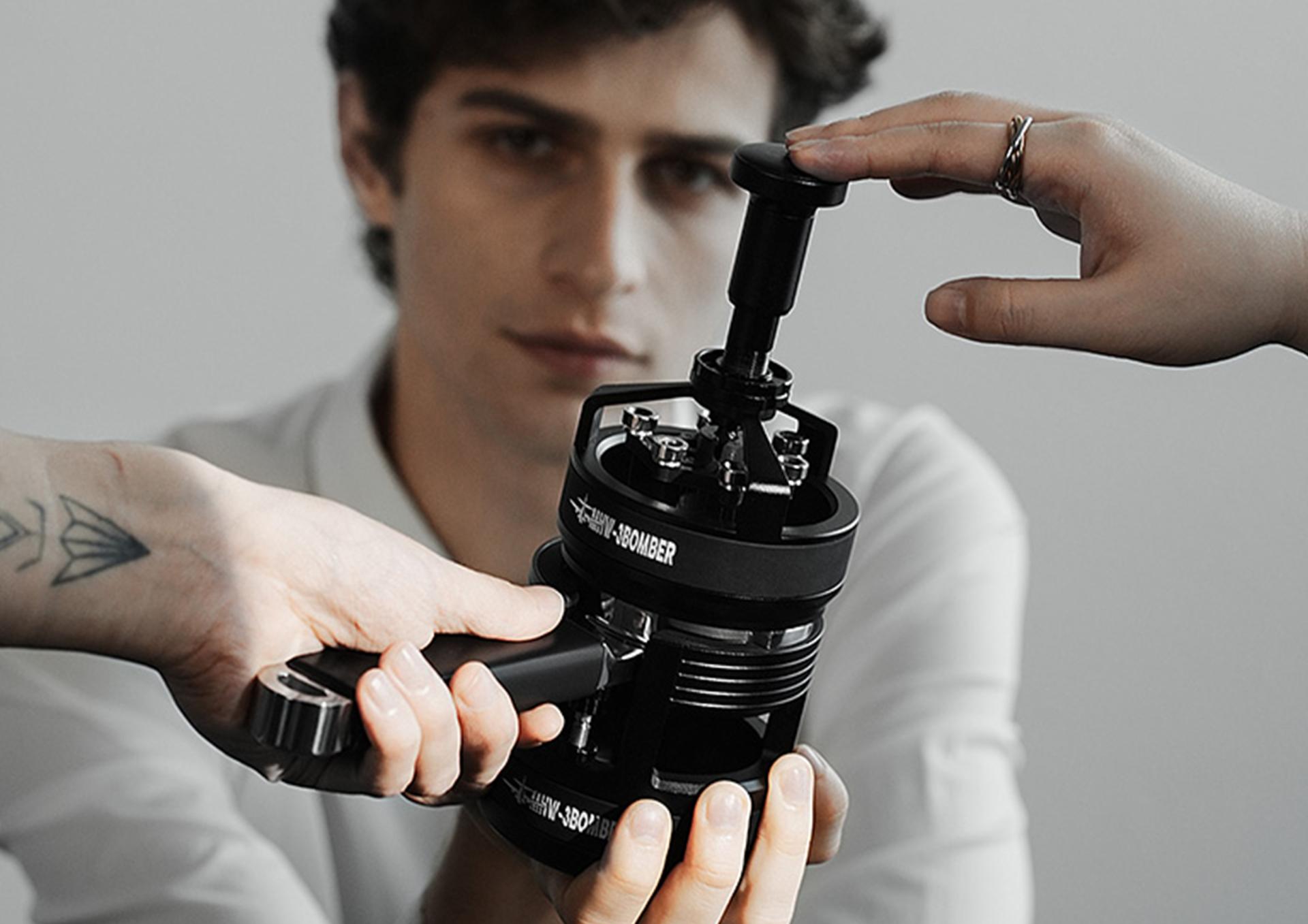 London Design Awards Winner - YU Series-Cyclone Needle Distribution Tool