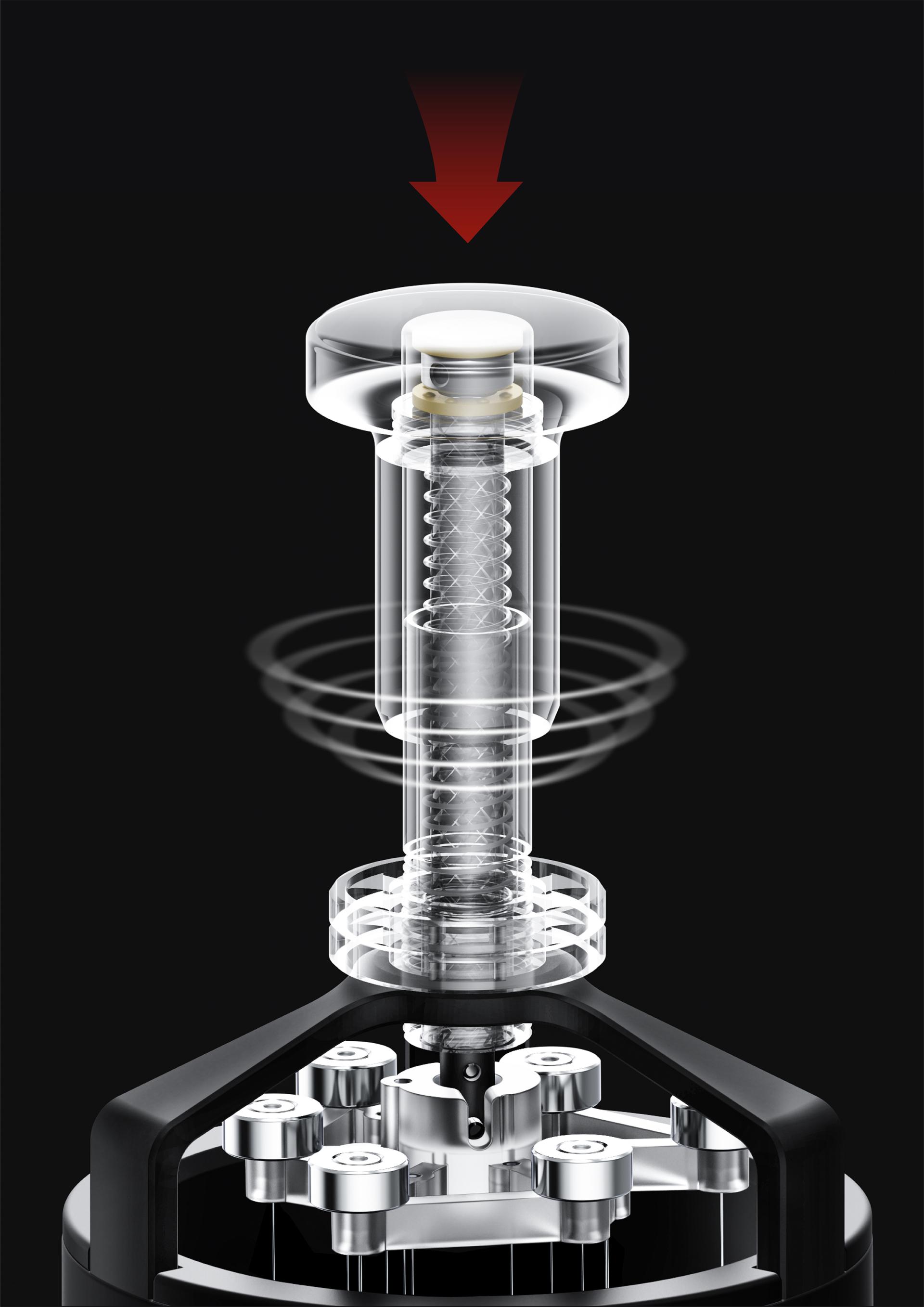 London Design Awards Winner - YU Series-Cyclone Needle Distribution Tool